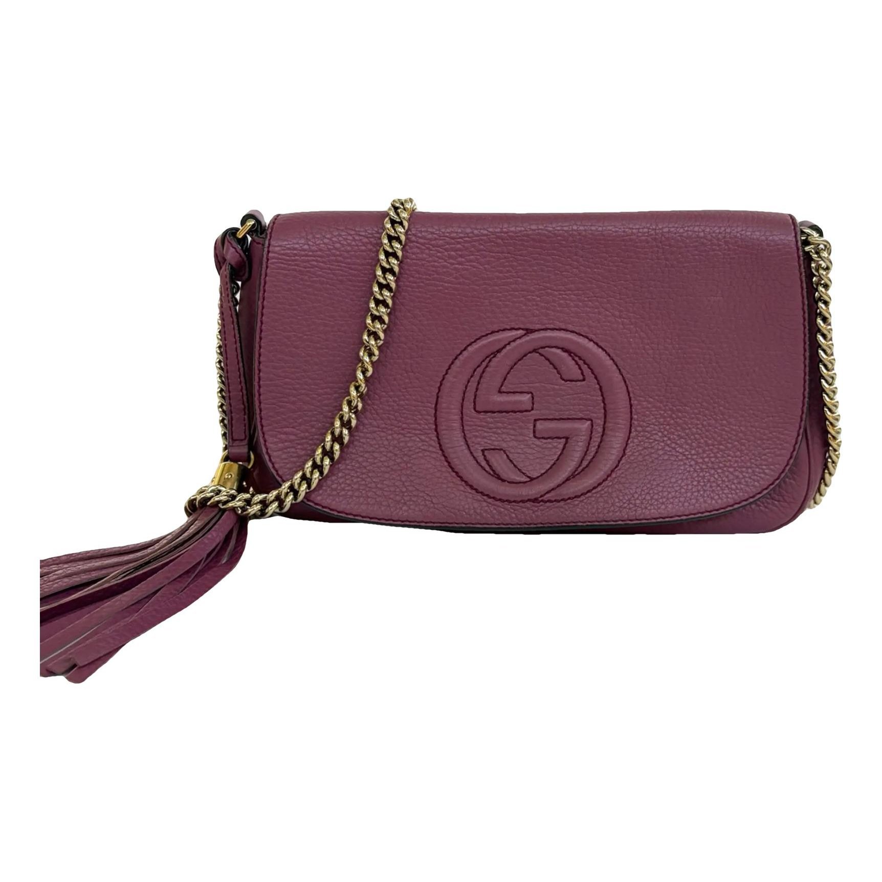 Soho Long Flap leather crossbody bag