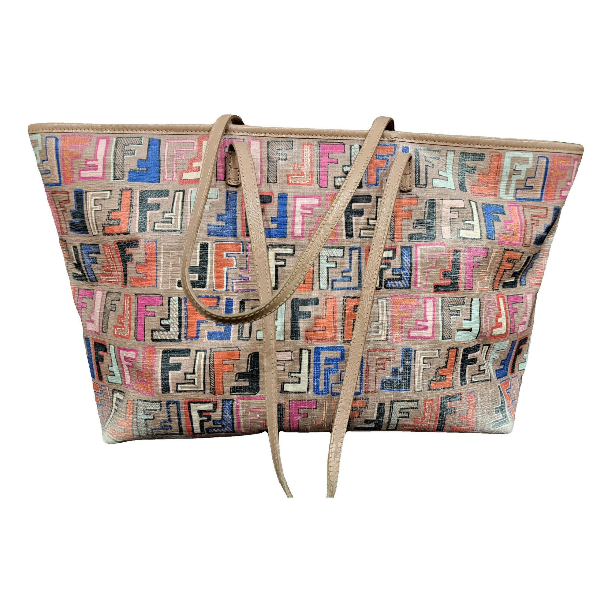 Roll Bag leather tote