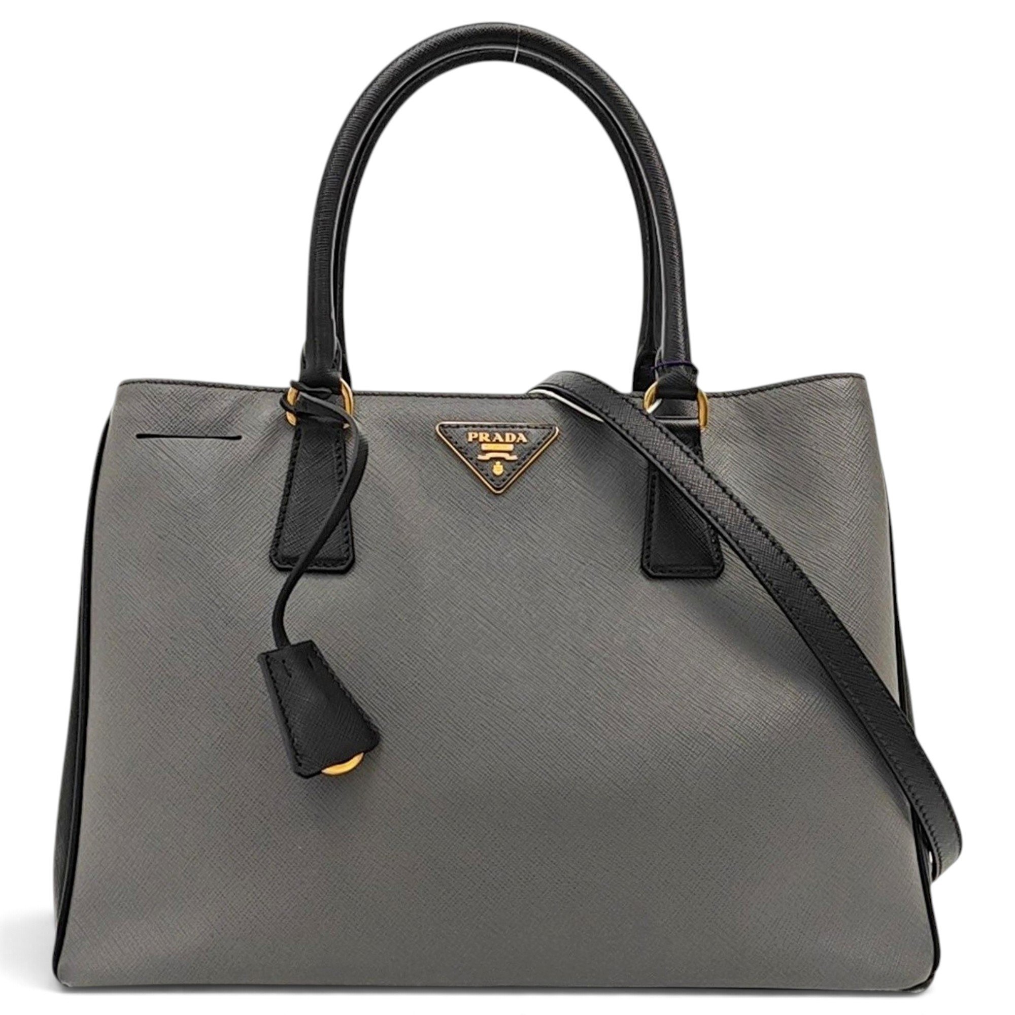 Galleria leather handbag