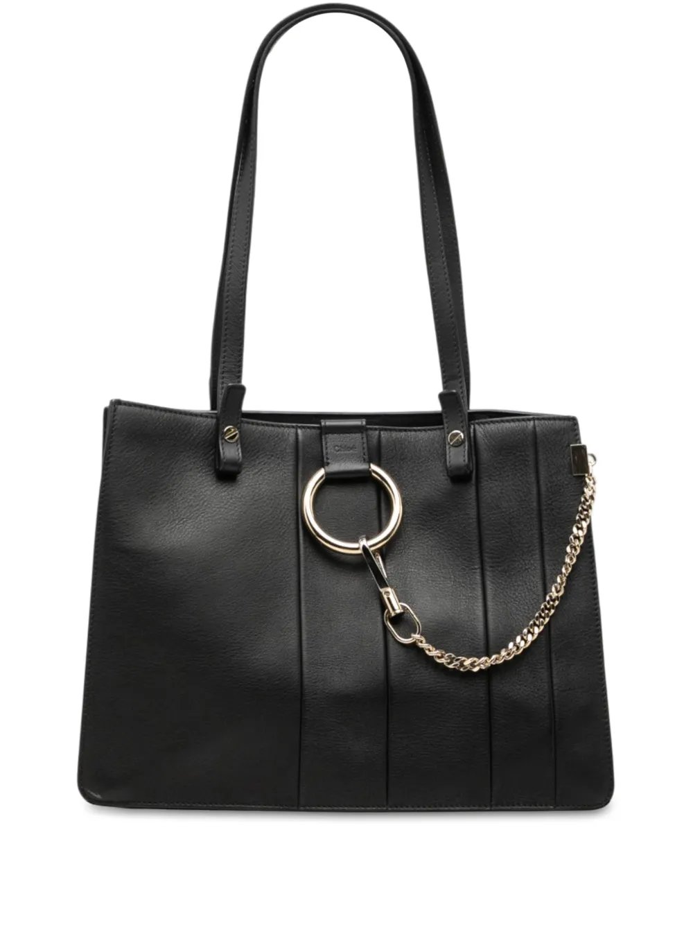 Chloe 2015 Calfskin Faye tote bag