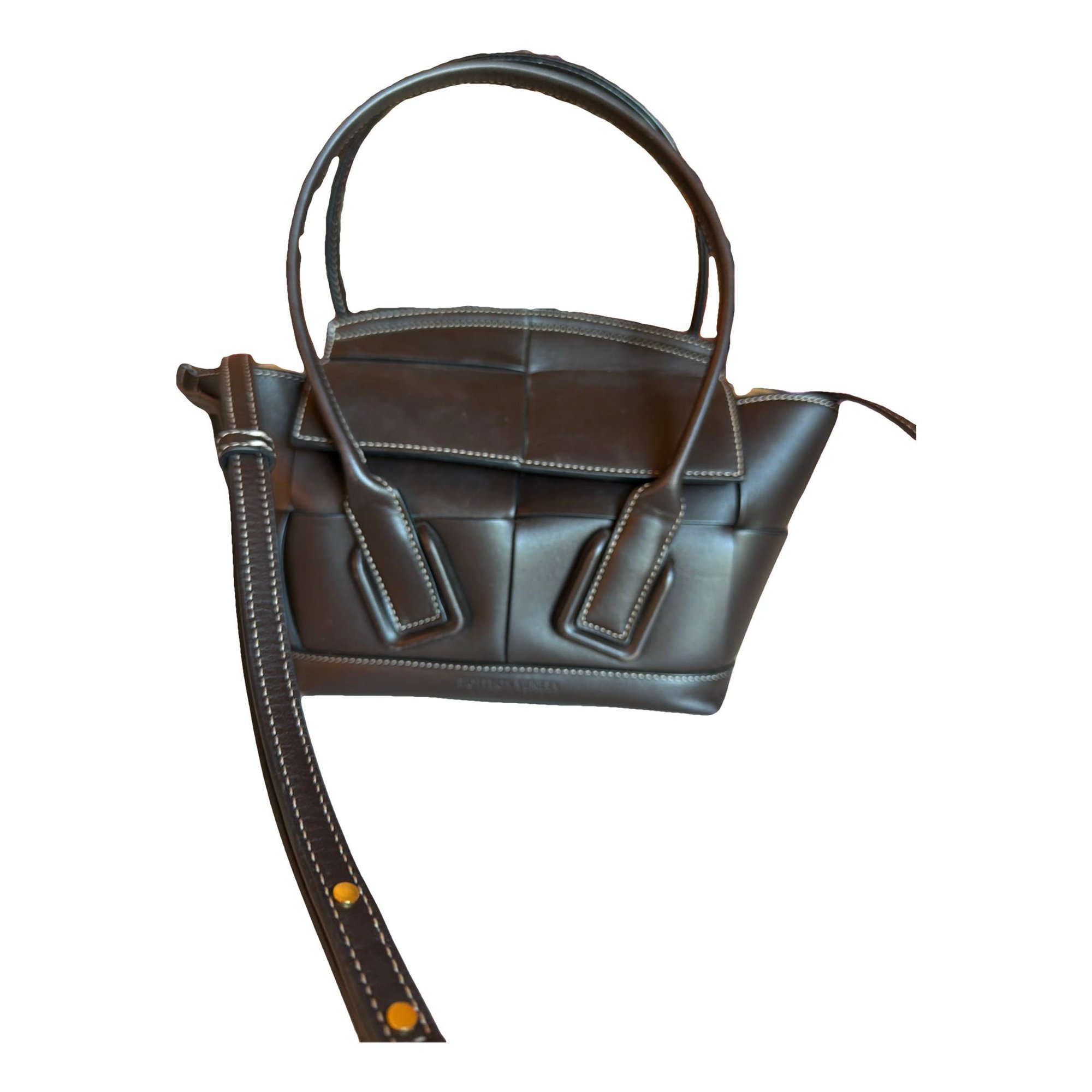 Arco leather handbag