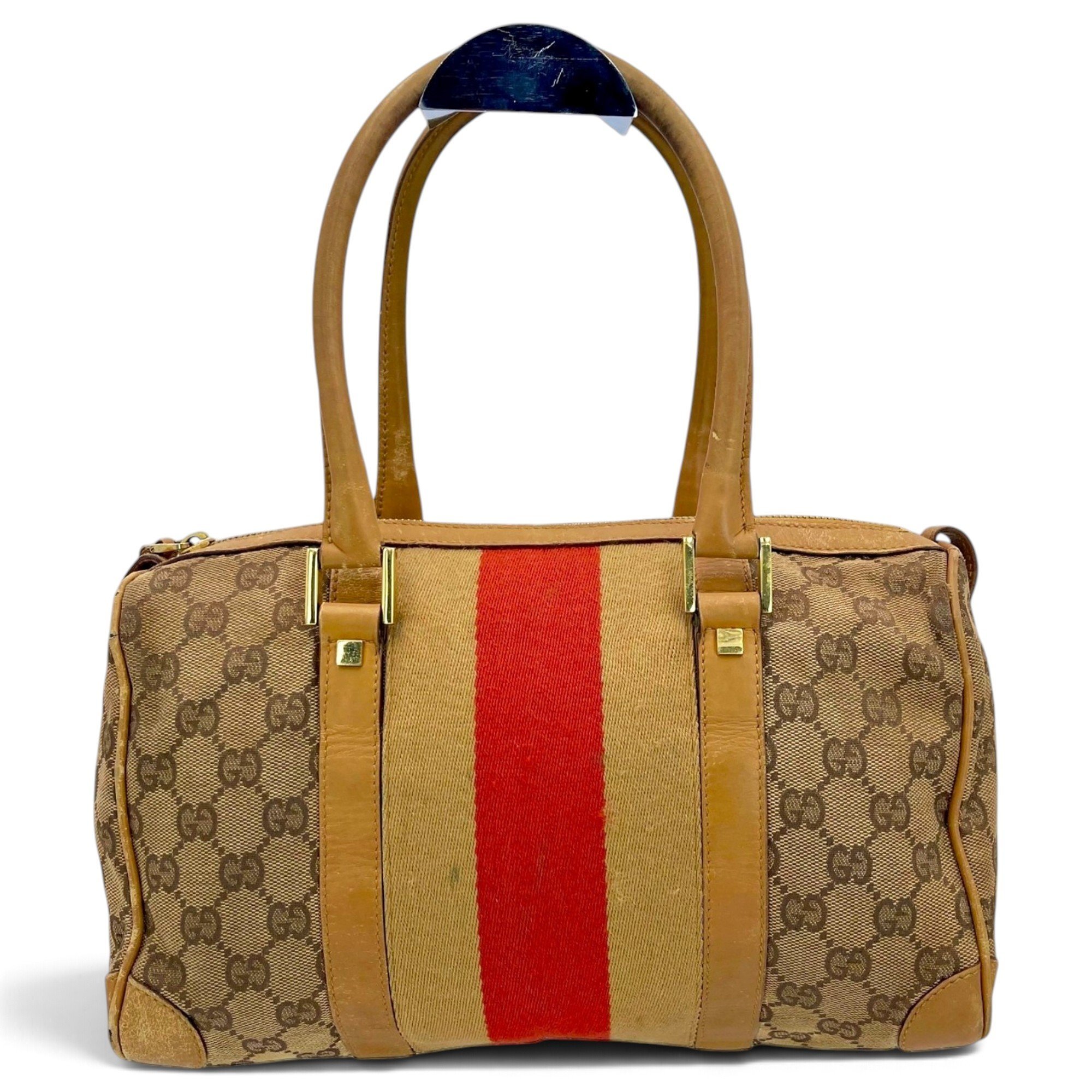 Boston cloth handbag
