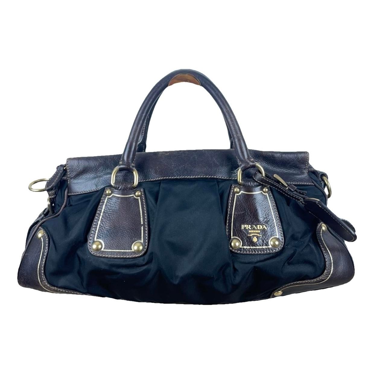 Re-edition cloth handbag