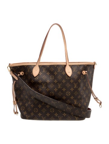 Monogram Neverfull Bandouliere Inside Out MM