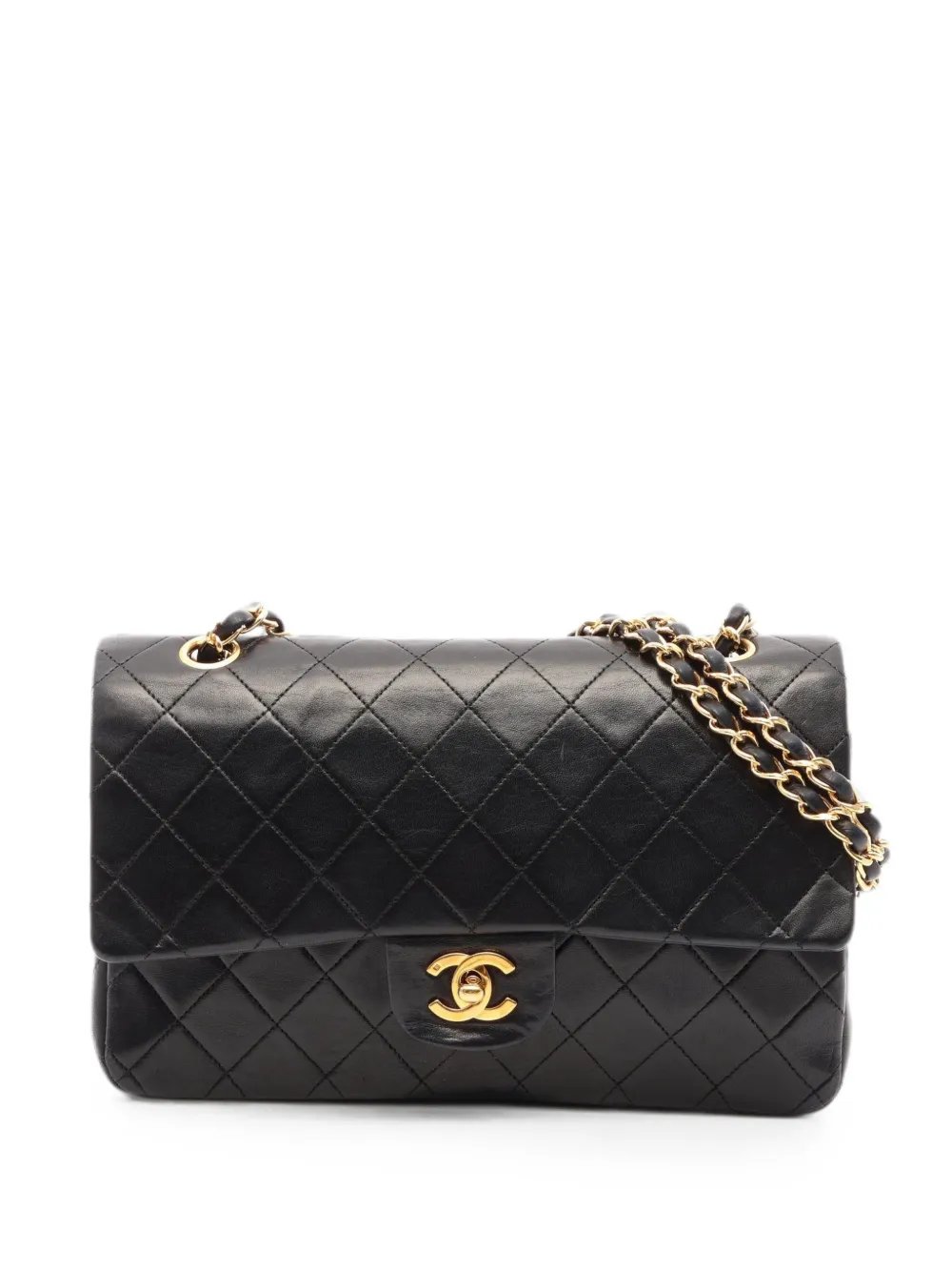 1989-1991 Double Flap Matelassé shoulder bag
