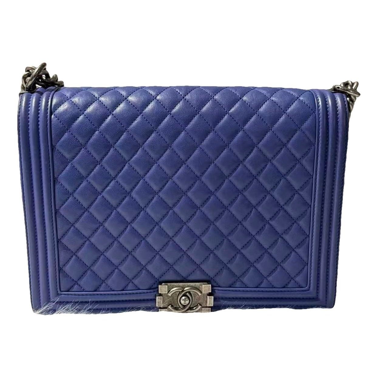 Boy leather handbag