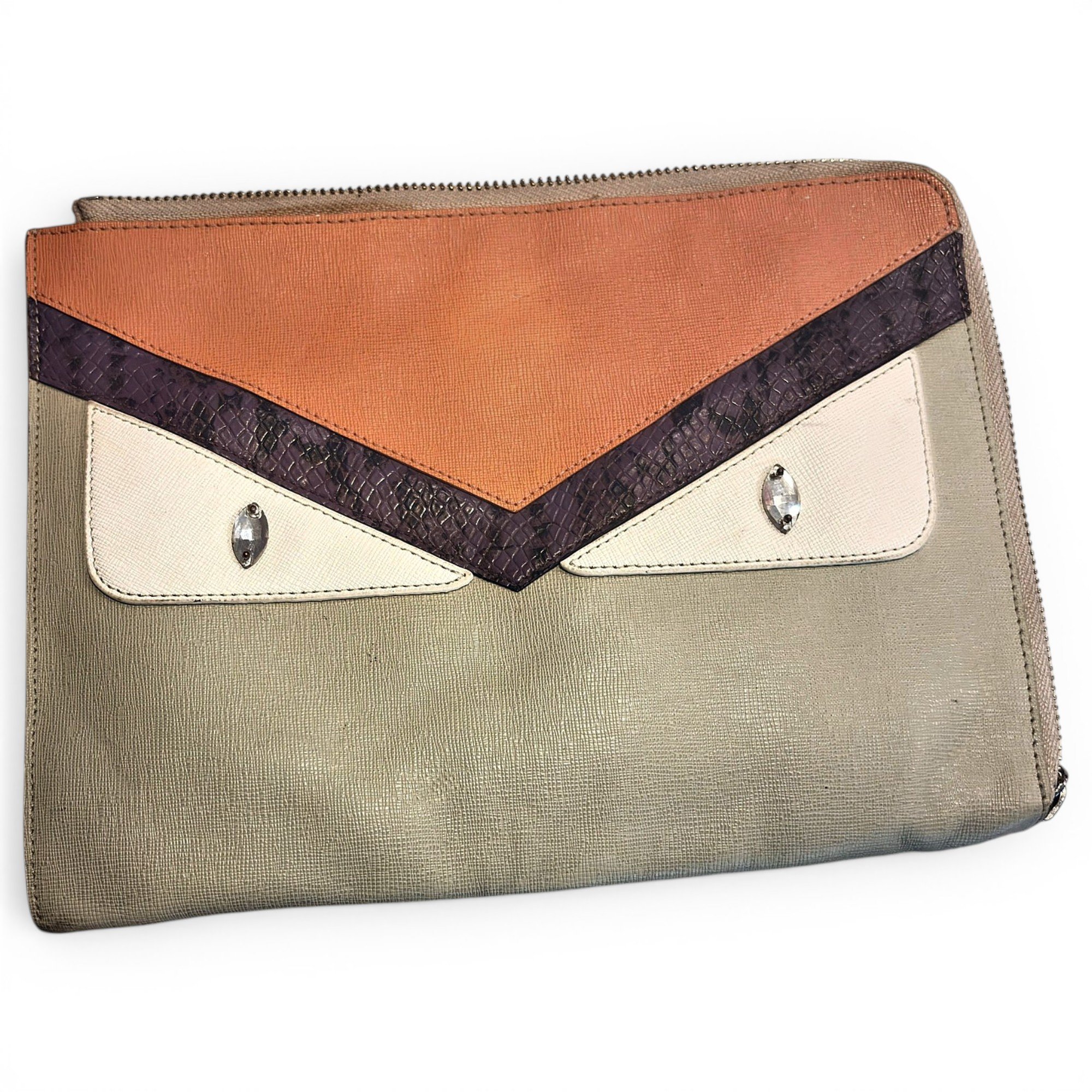 Cloth clutch bag