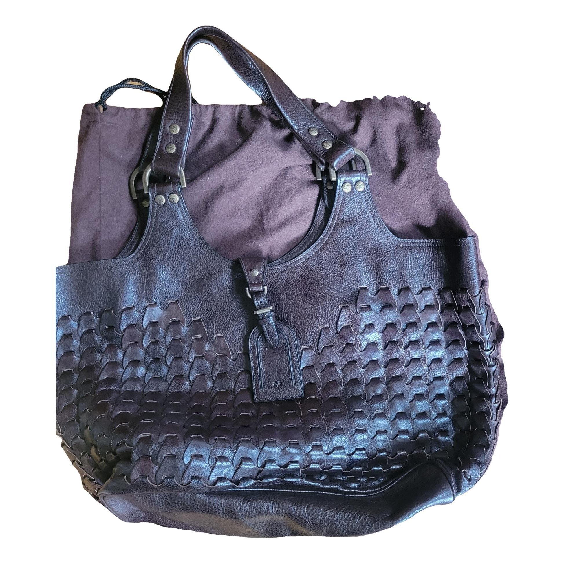Leather bag