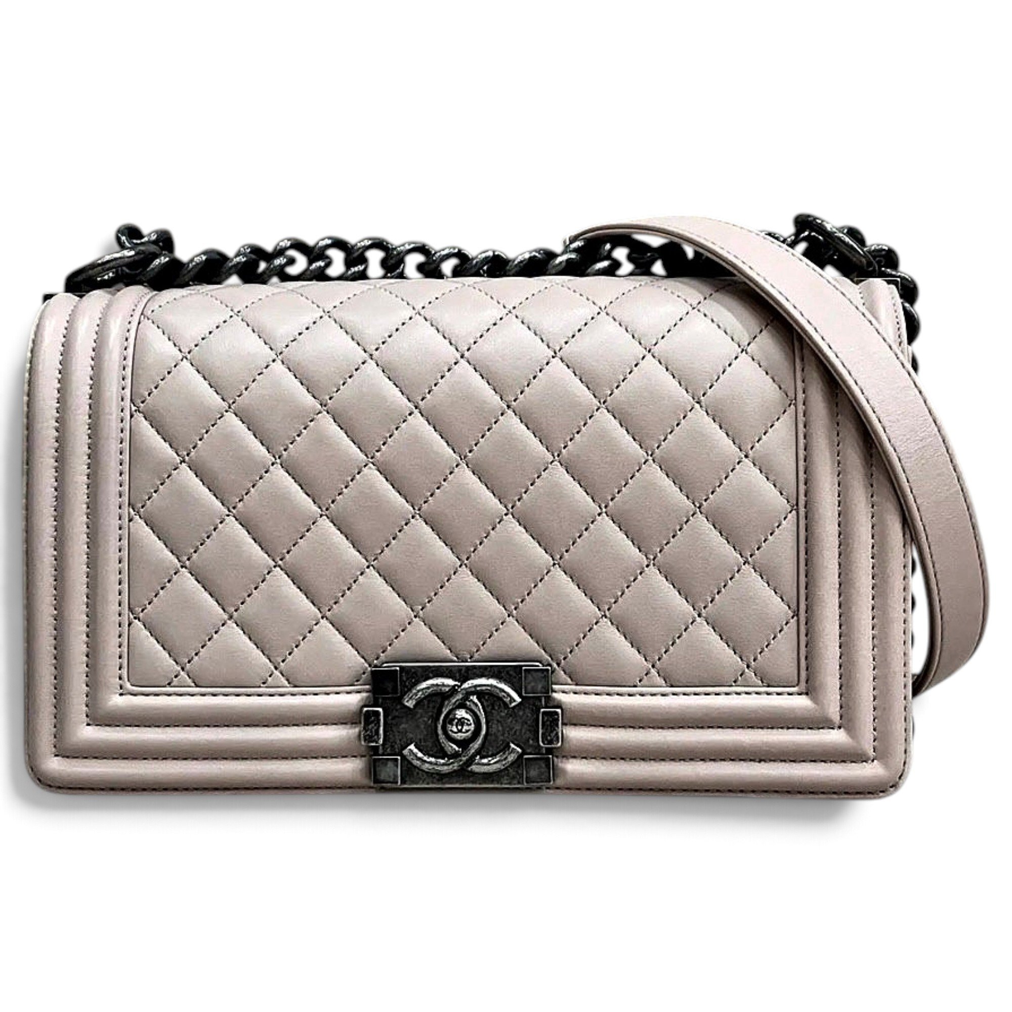 Boy leather handbag