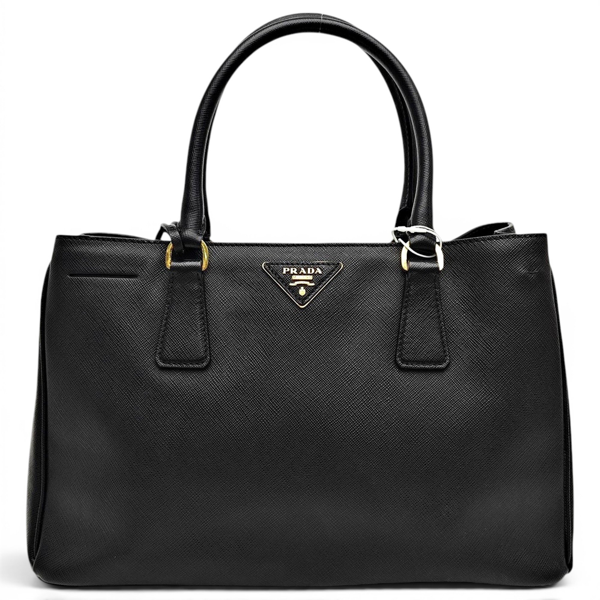 Galleria leather handbag