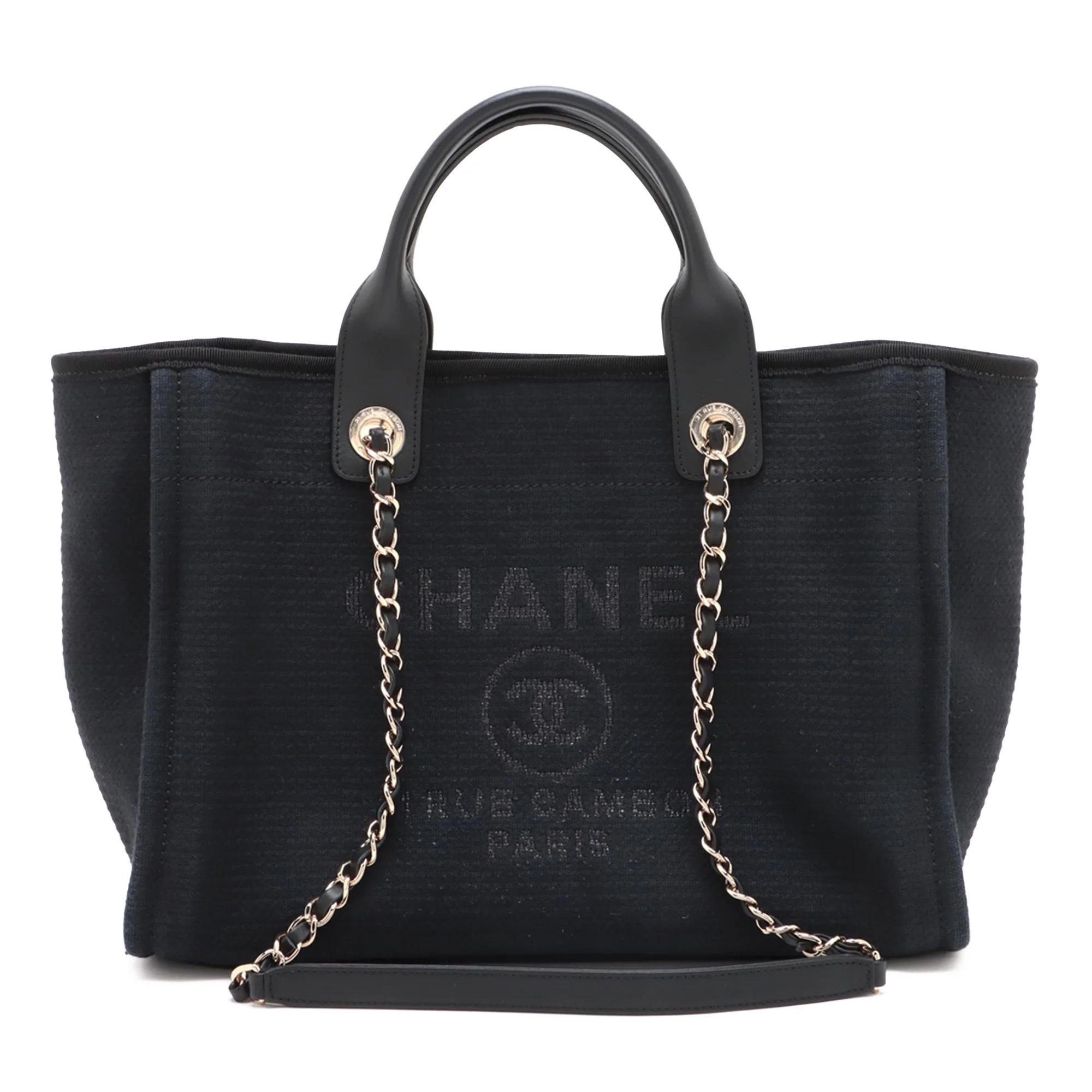 Deauville cloth handbag
