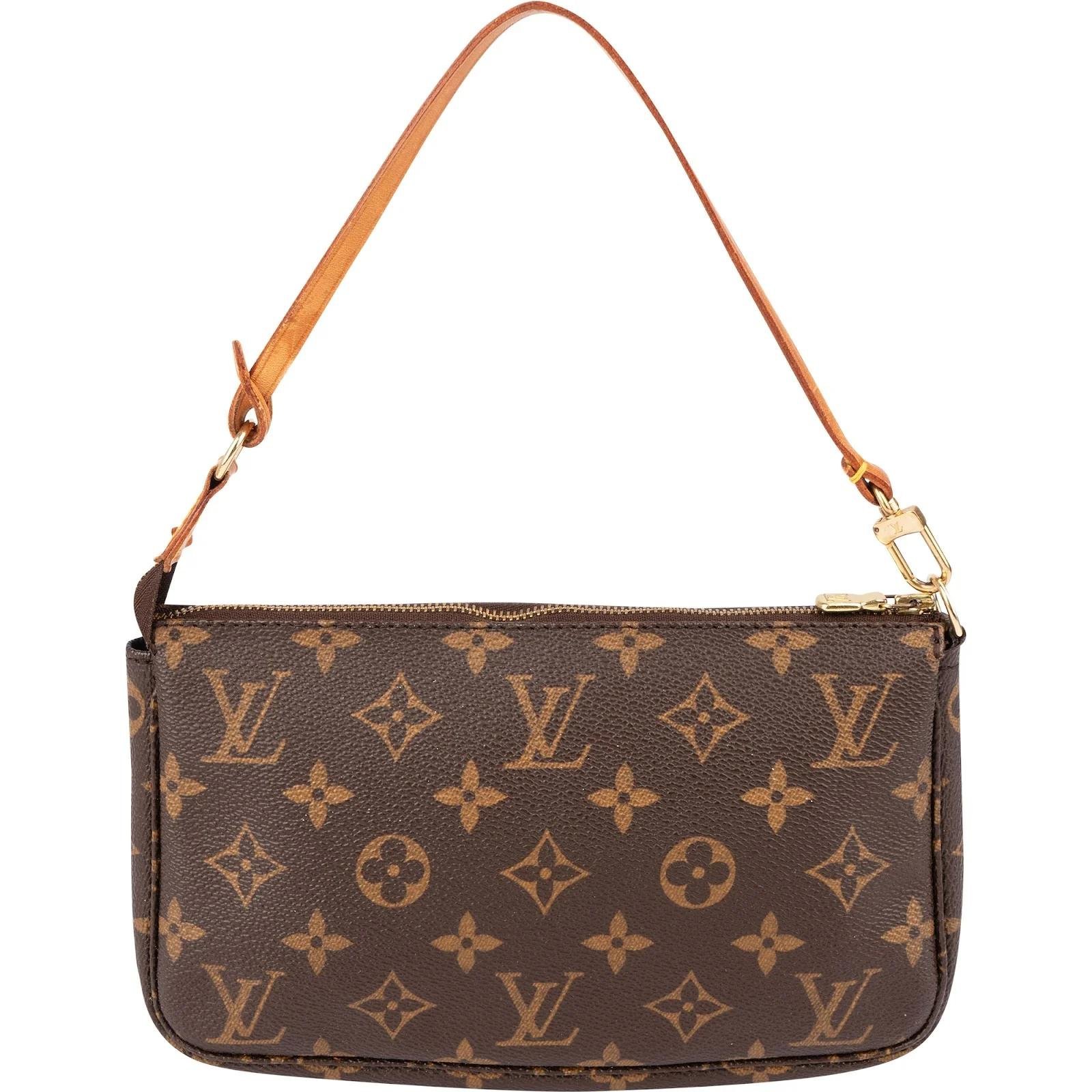 Louis Vuitton Pochette Accessoire leather handbag