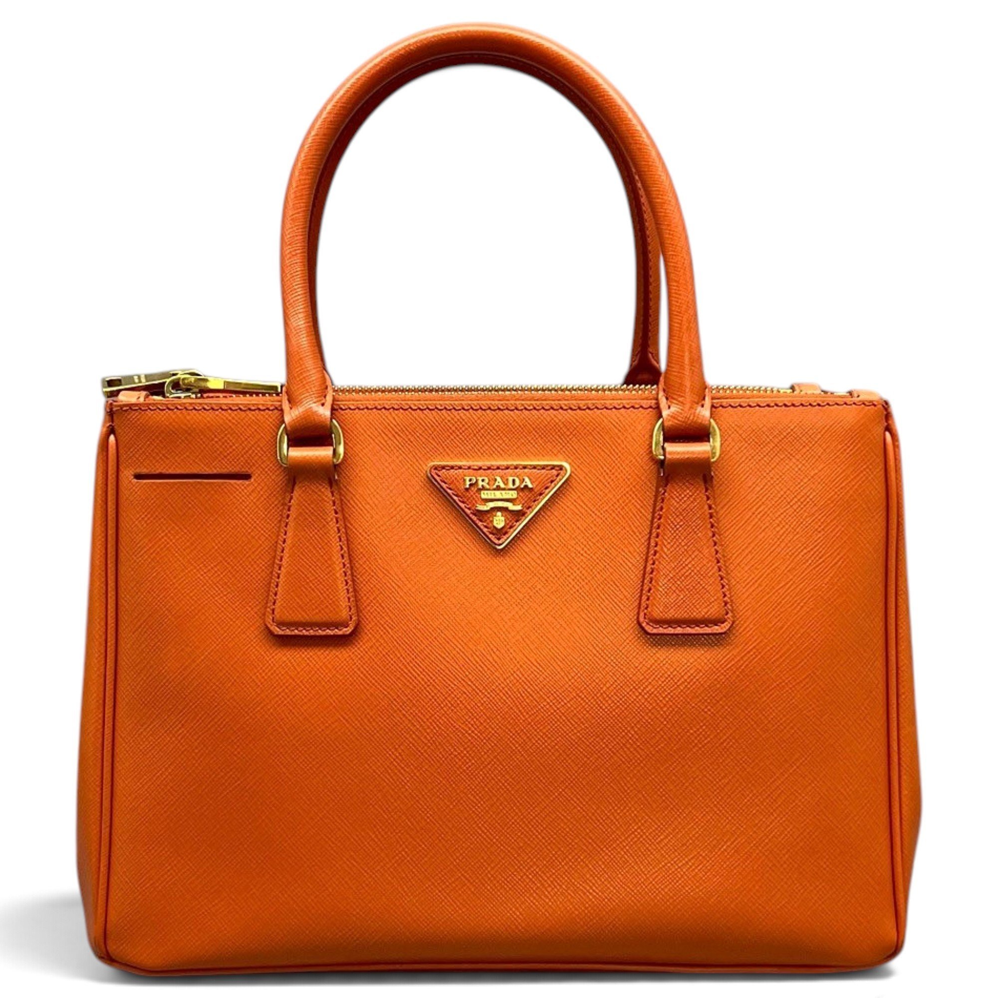 Galleria leather handbag