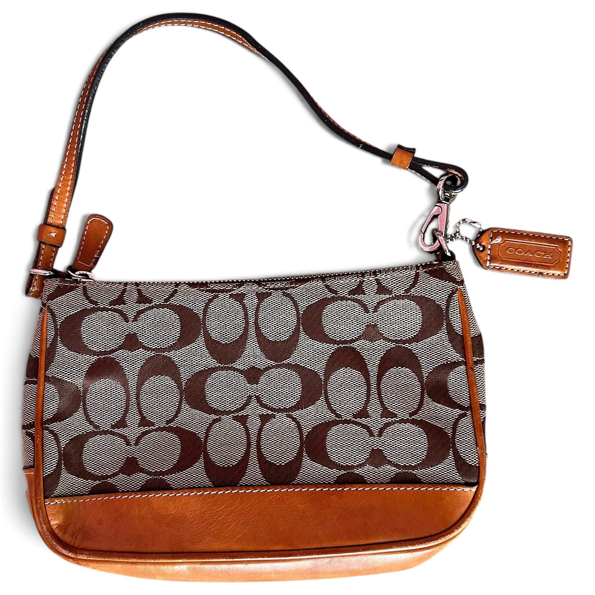 Leather mini bag