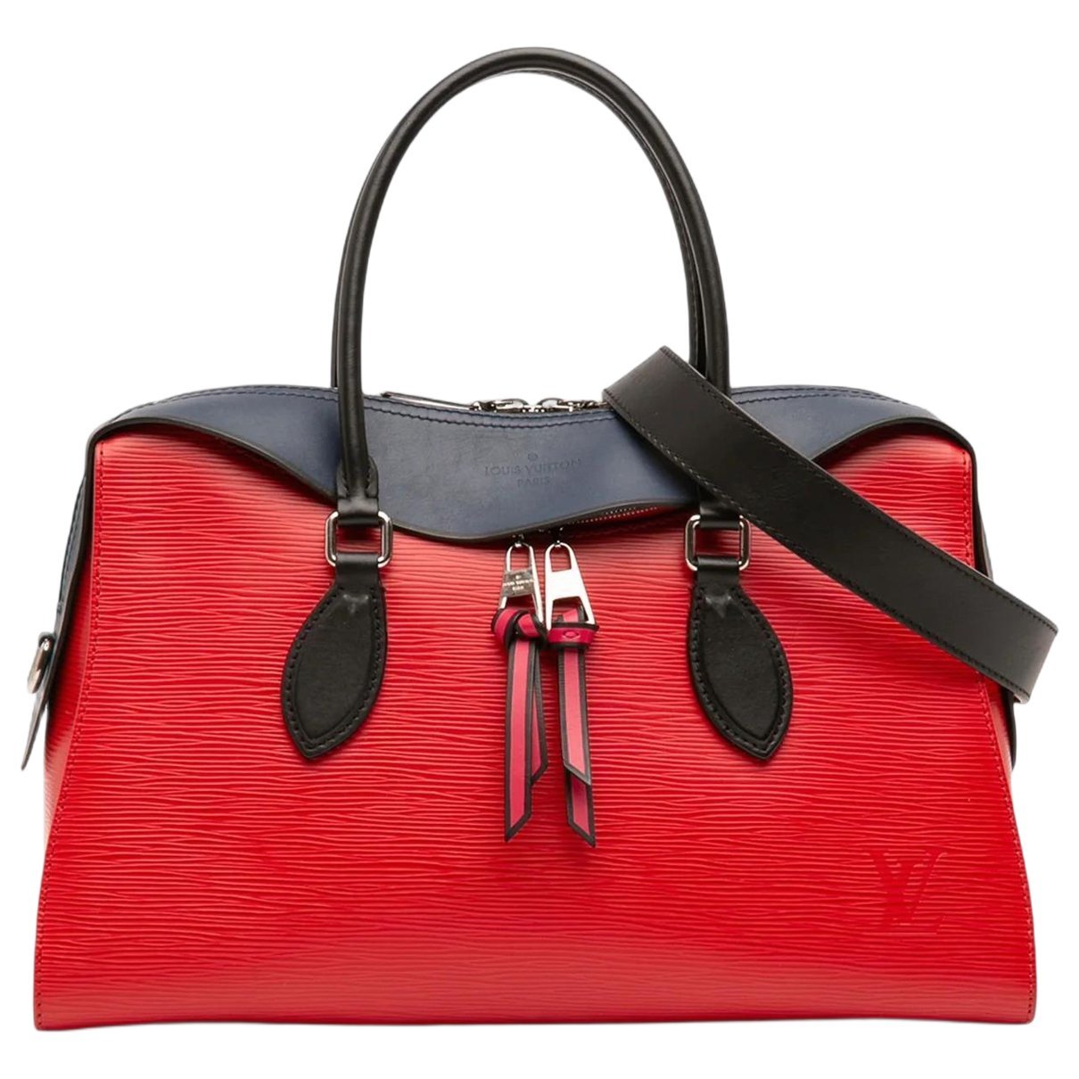 Tuileries leather bag