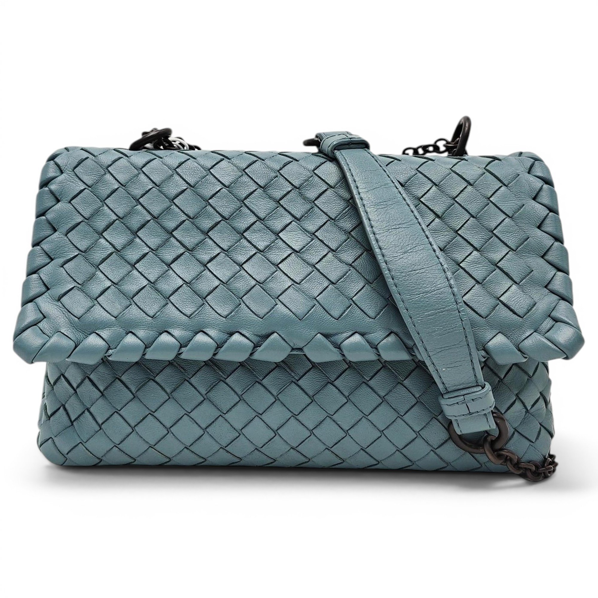 Olimpia leather crossbody bag