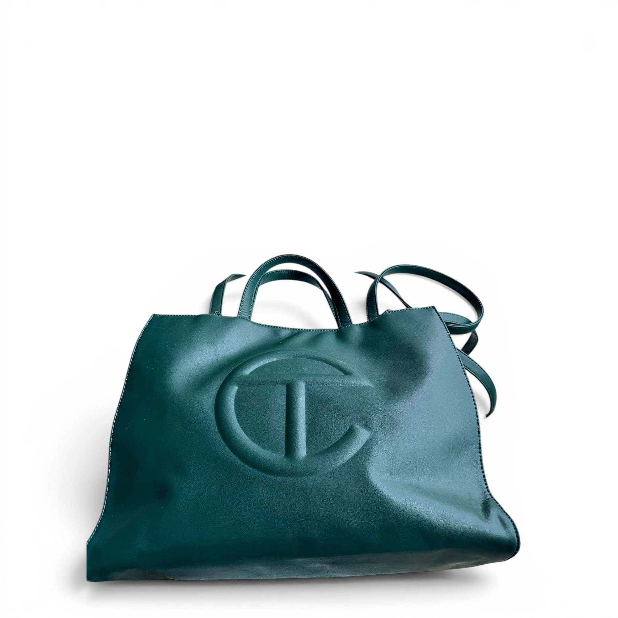 Telfar Medium Shopping Bag vegan leather tote