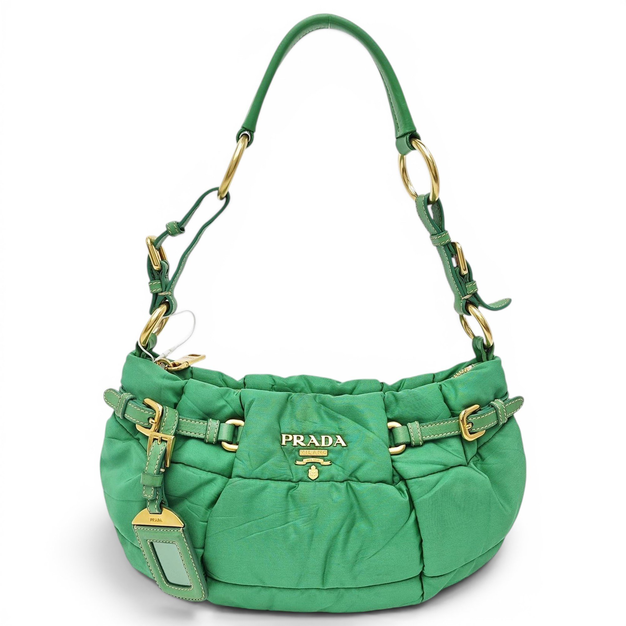 Arqué cloth handbag