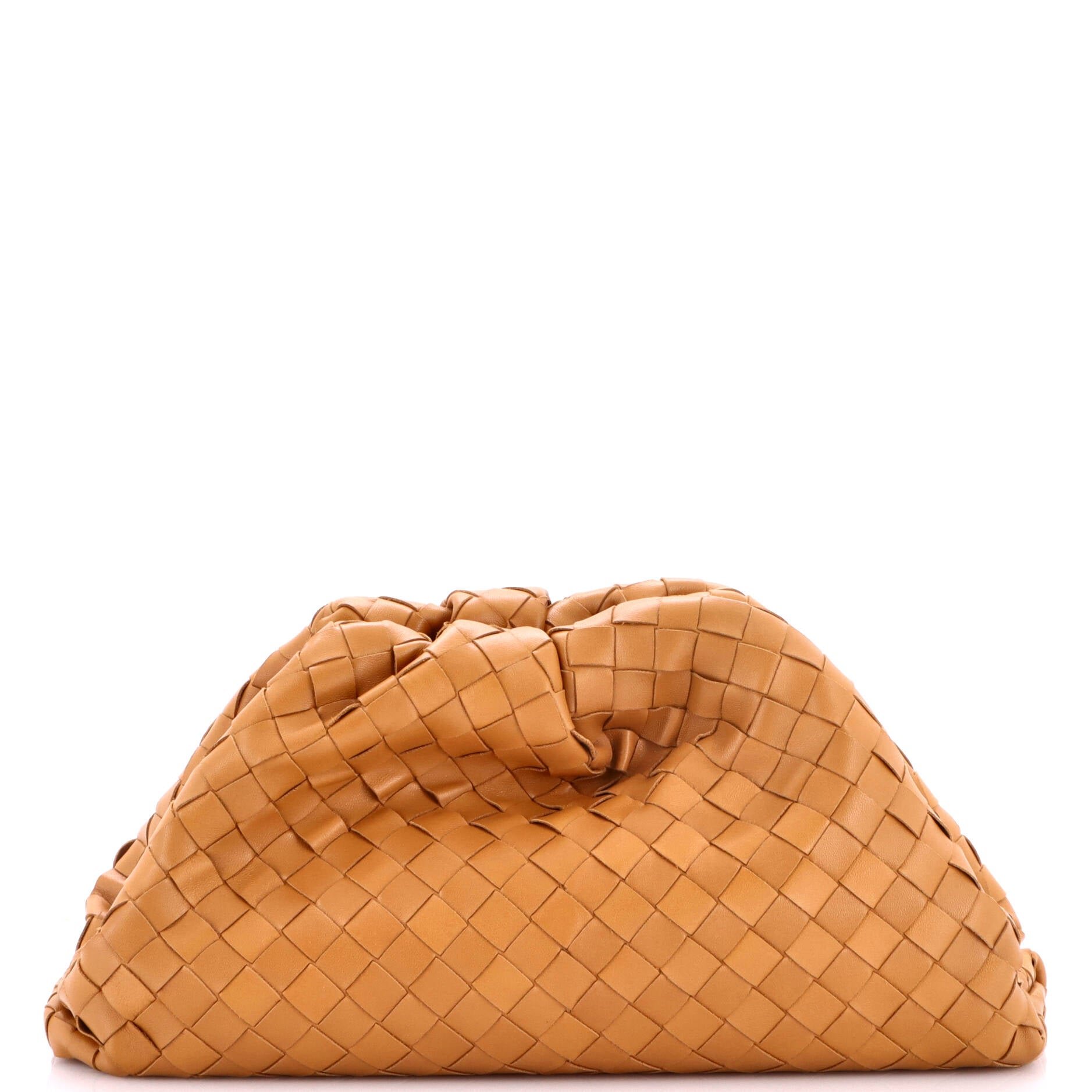 The Pouch Intrecciato Nappa Teen