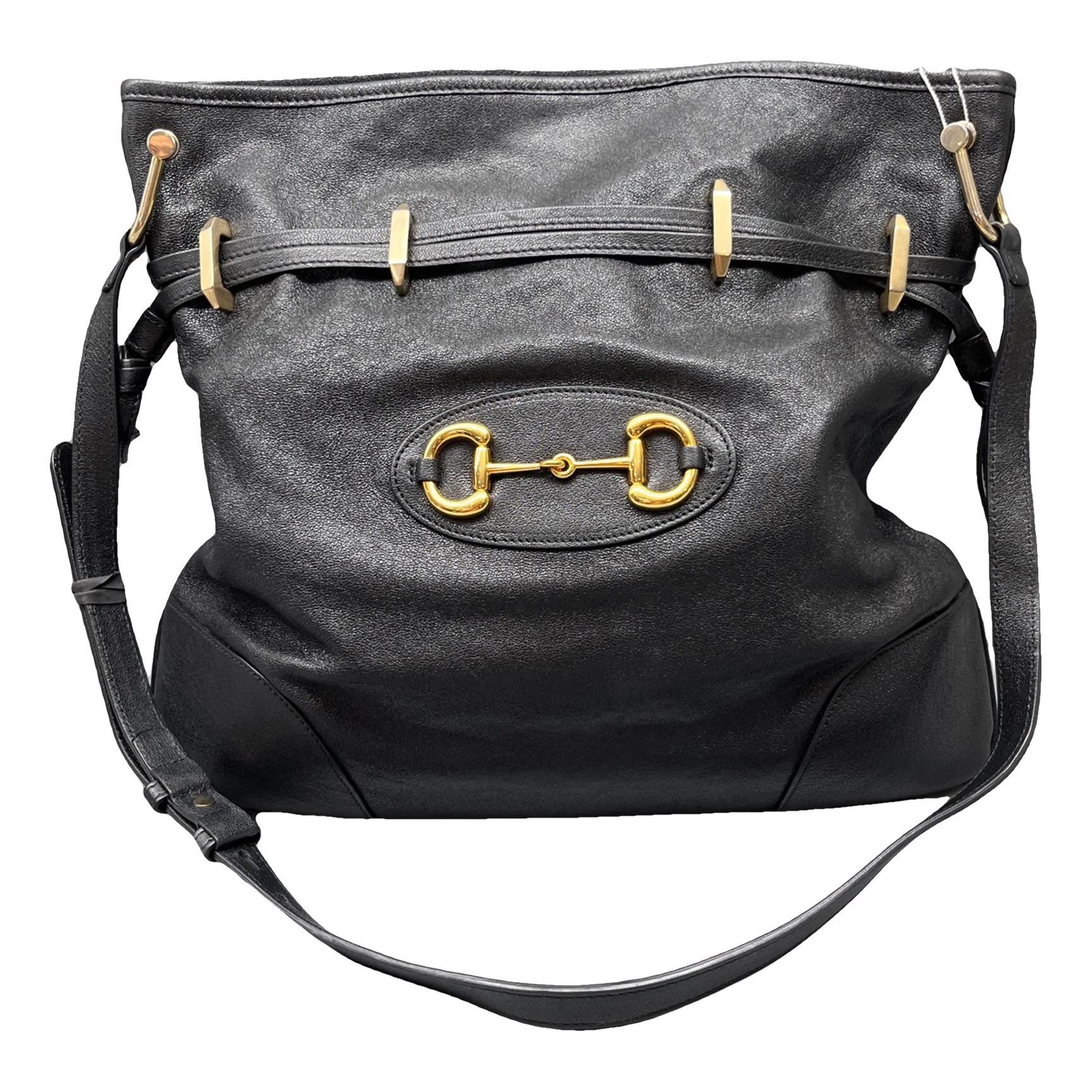 Horsebit 1955 Messenger leather crossbody bag