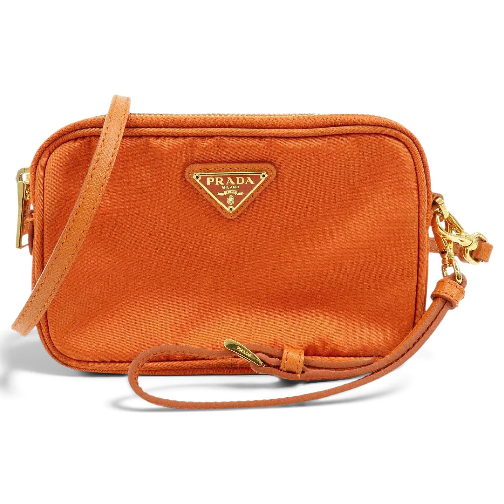 Triangle crossbody bag