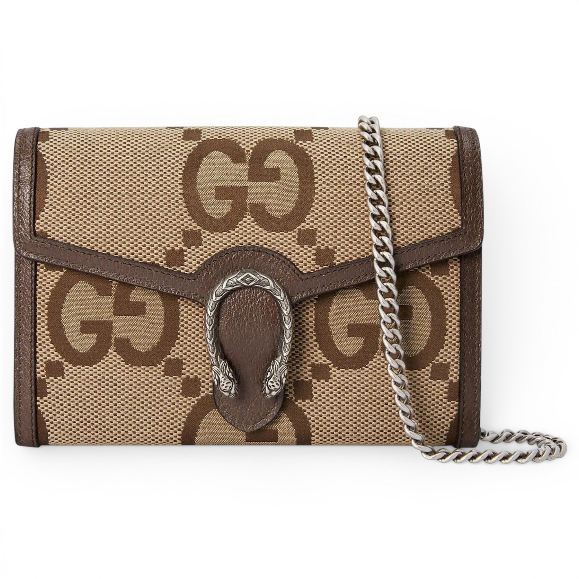 Dionysus Chain Wallet cloth crossbody bag