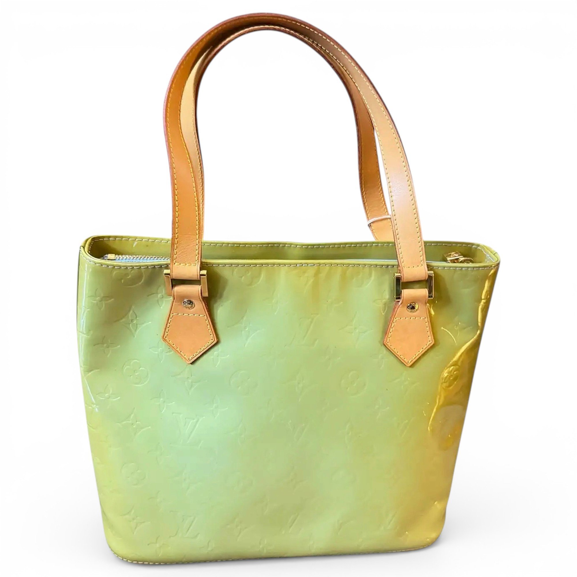 Houston leather tote