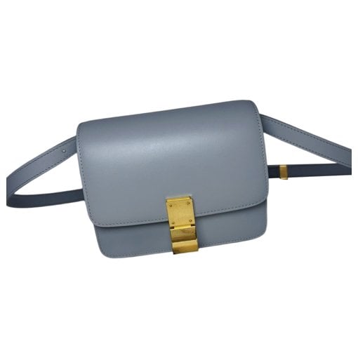 Classic leather handbag