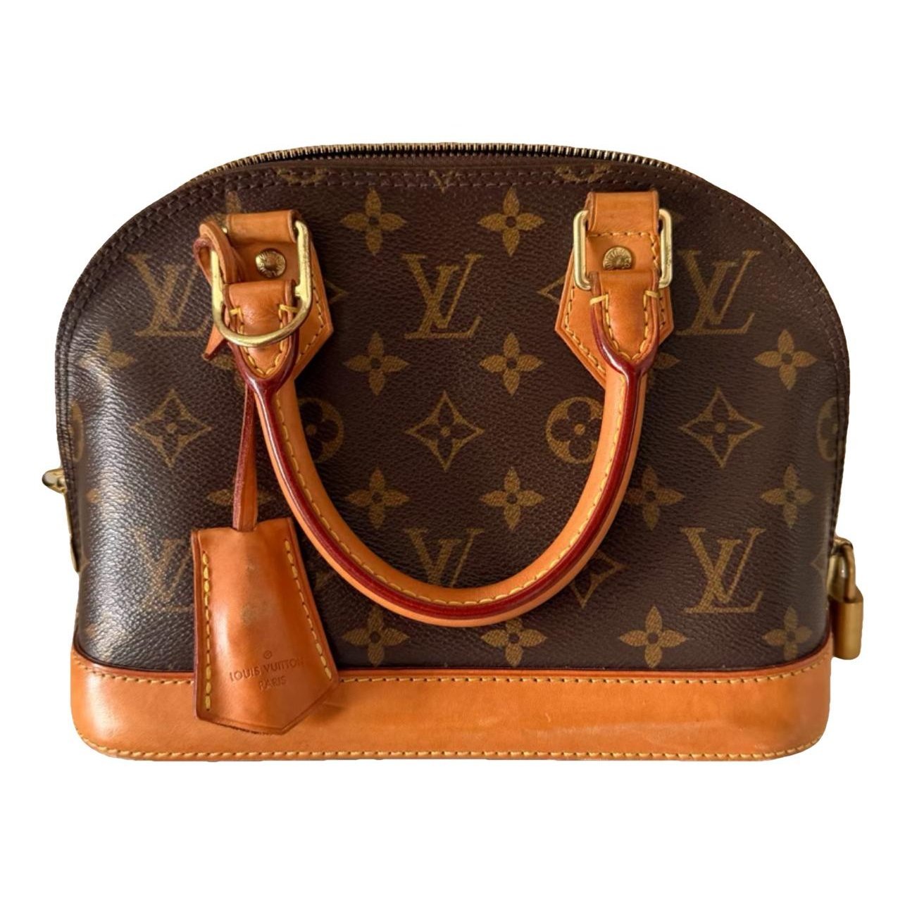 Alma BB leather handbag