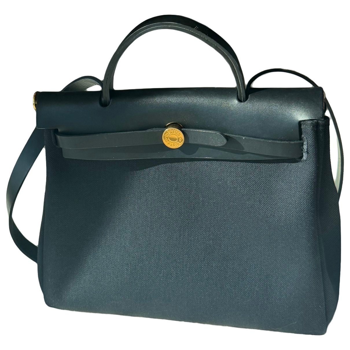 Herbag leather handbag