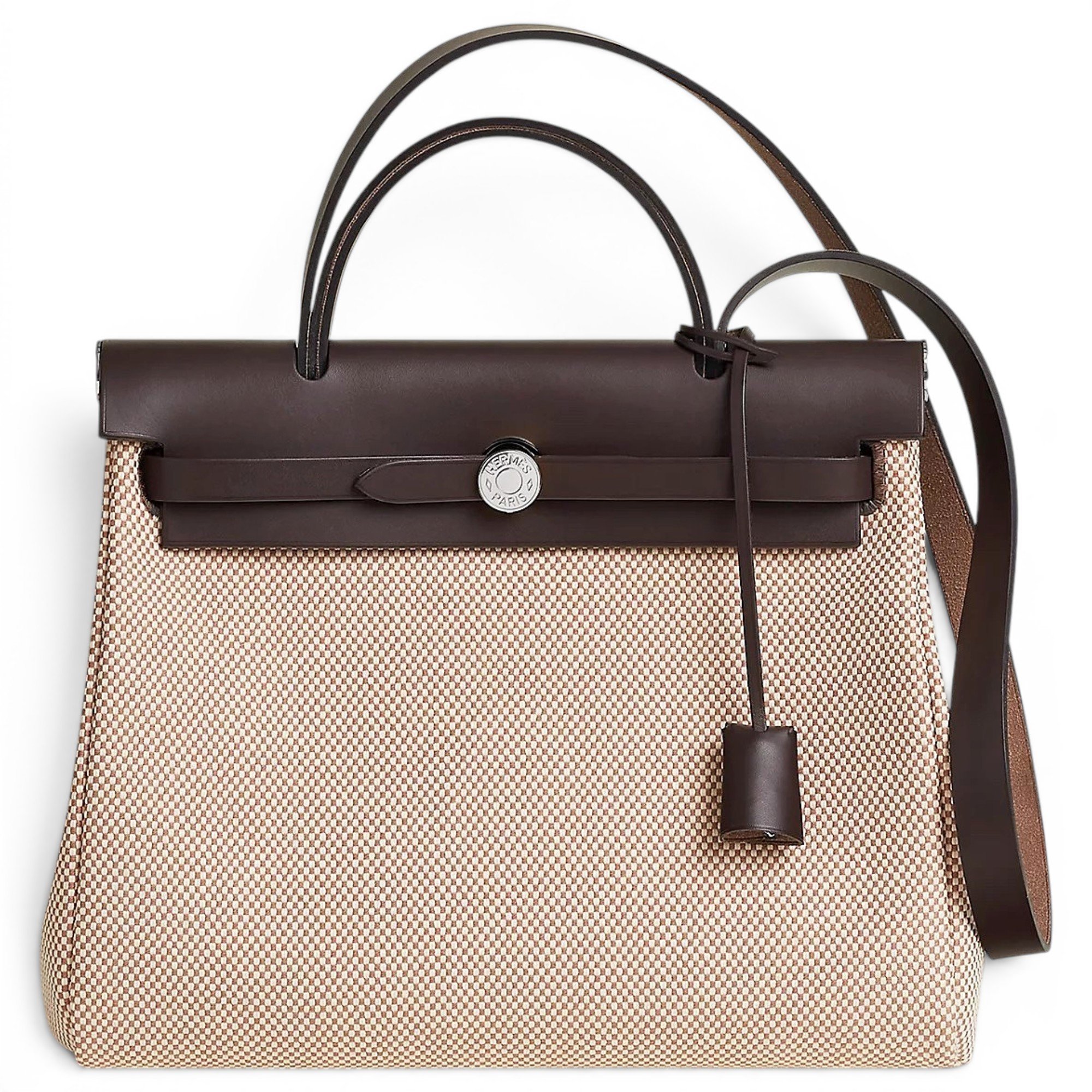 Herbag Zip leather handbag
