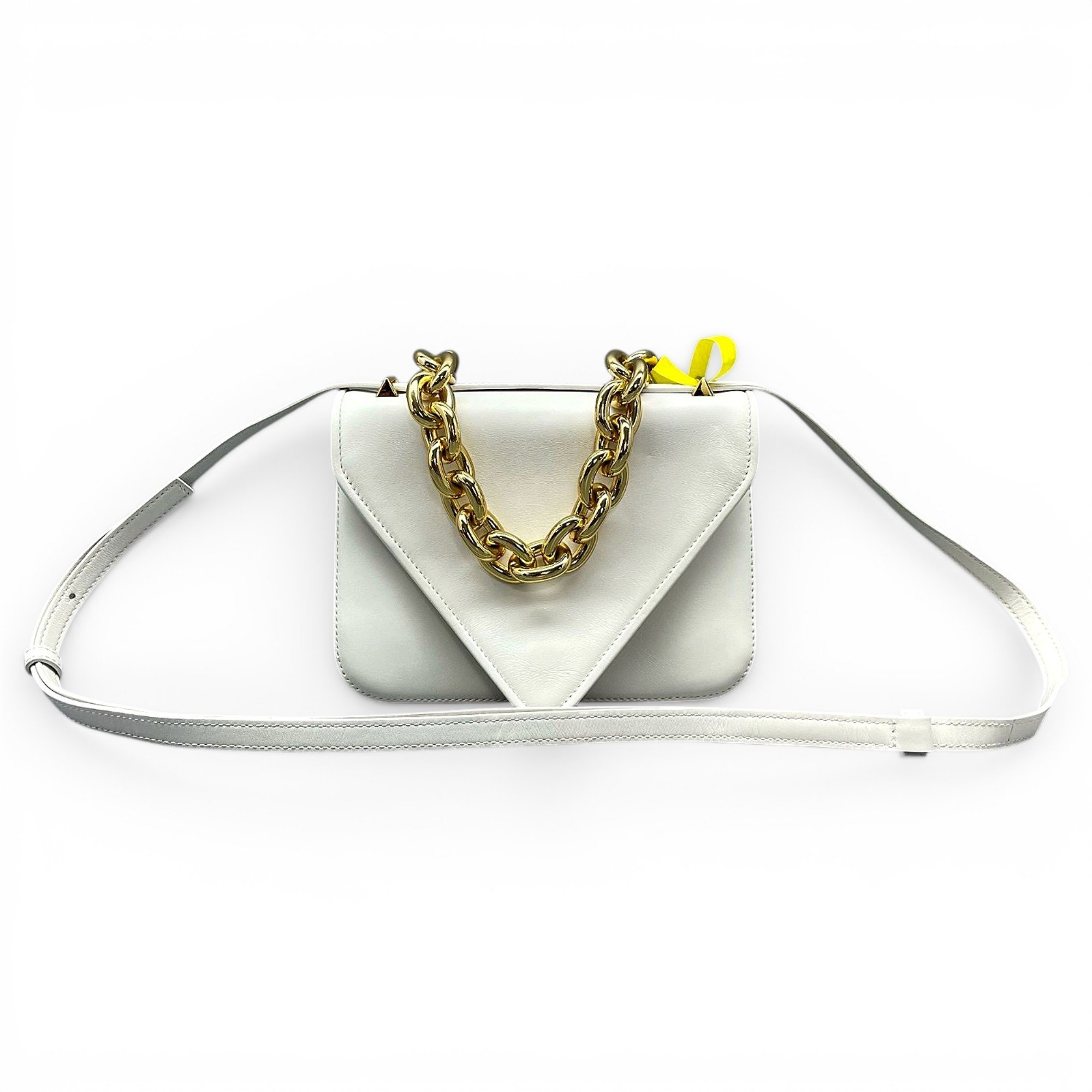 Mount leather handbag