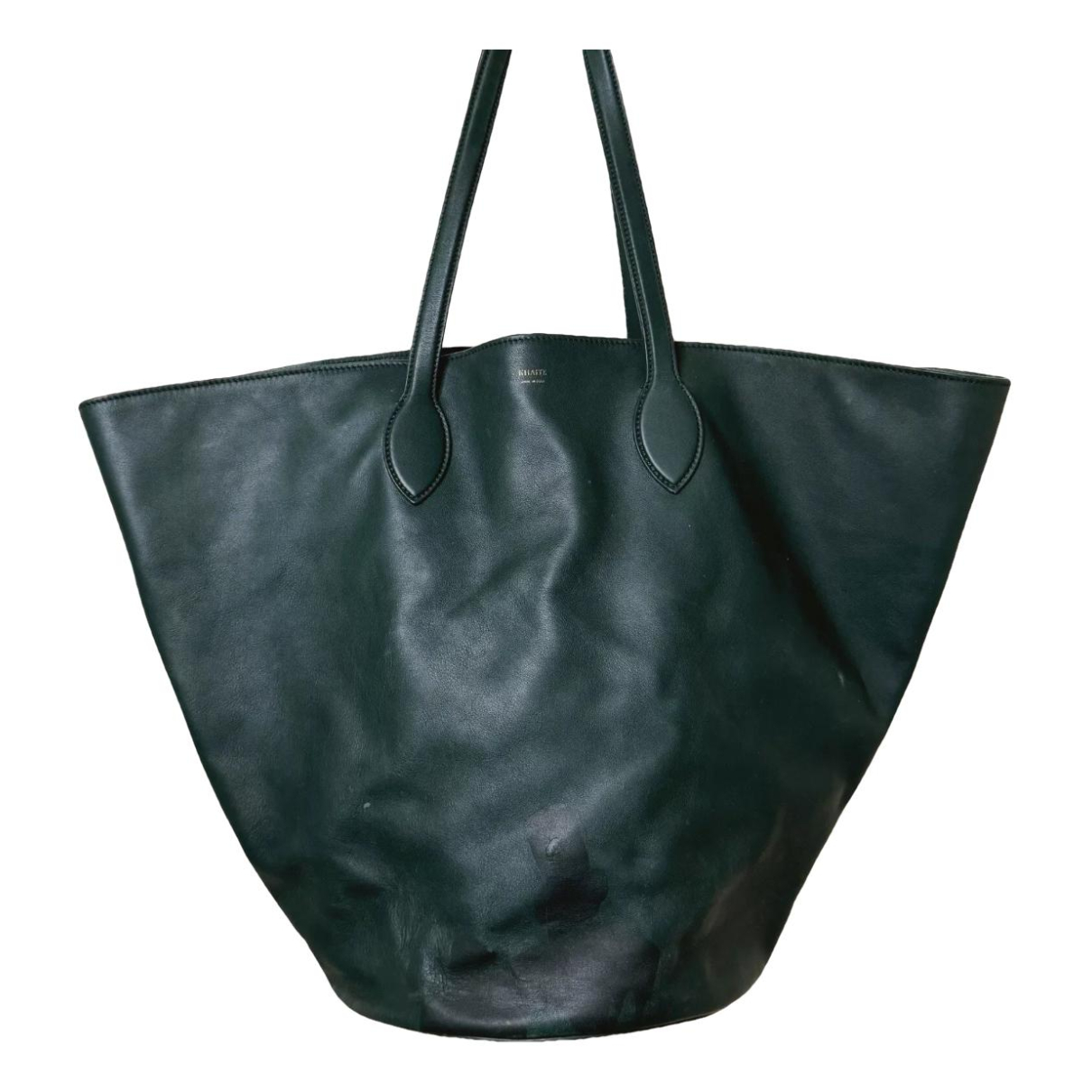 Khaite Osa leather tote