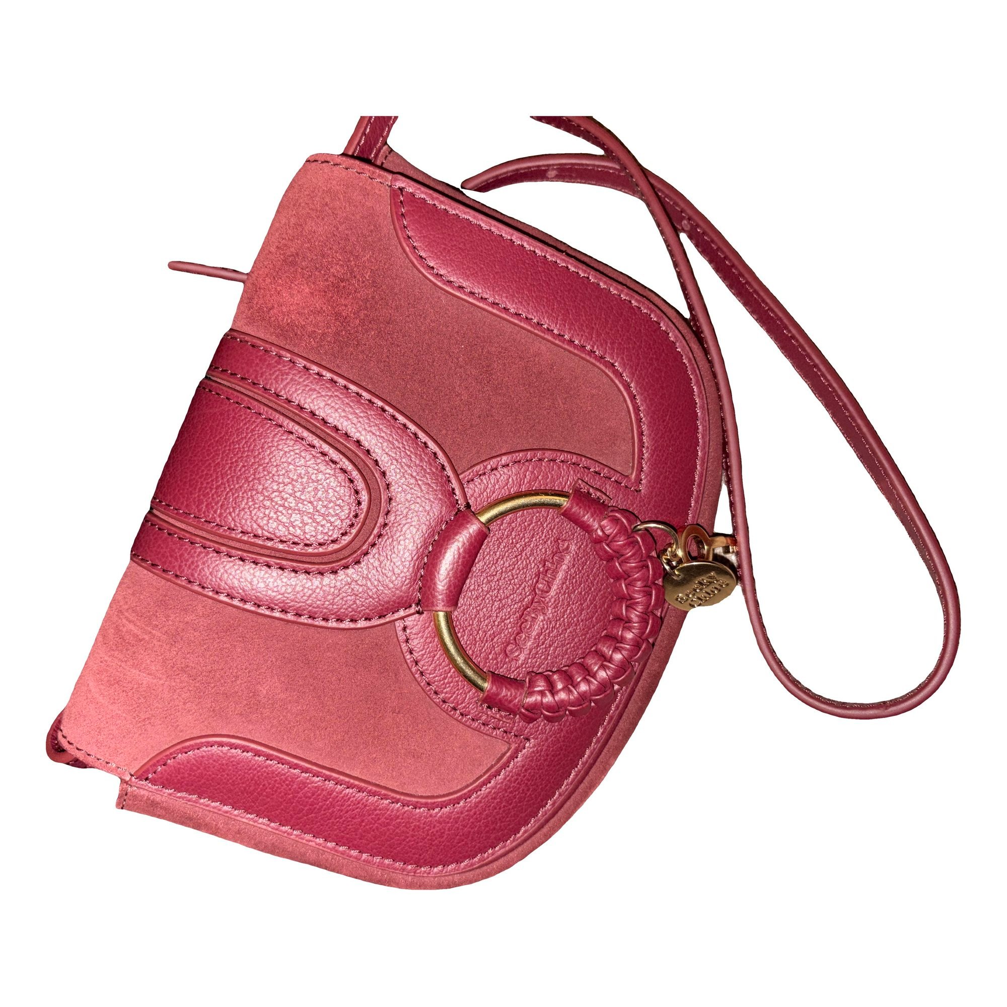 Velvet crossbody bag
