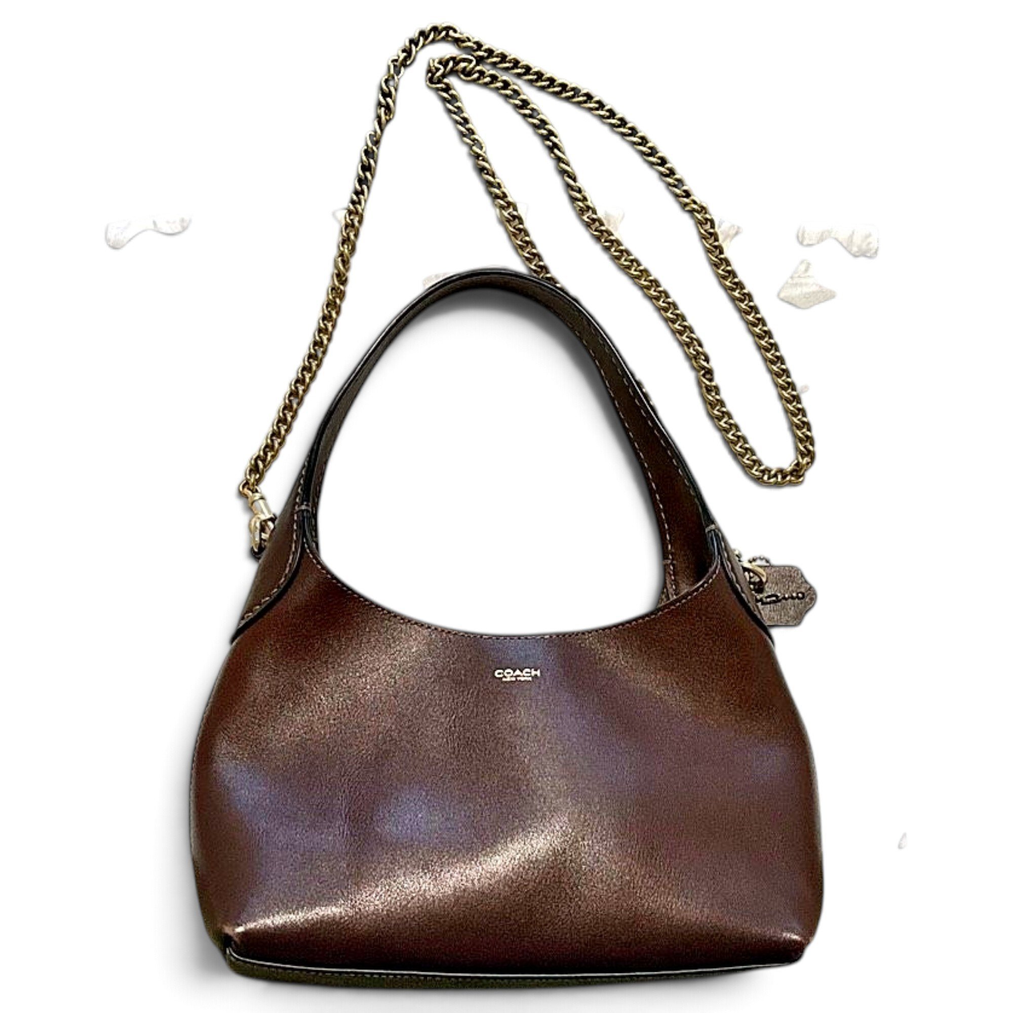 Brooklyn leather handbag