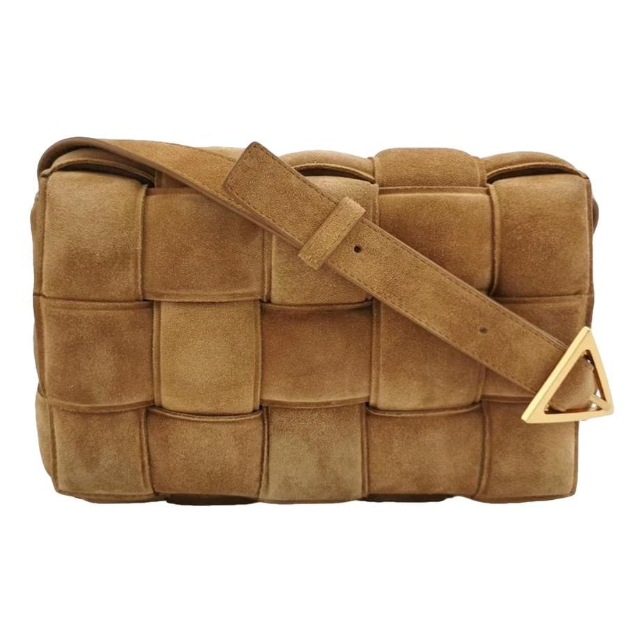 Cassette Padded crossbody bag