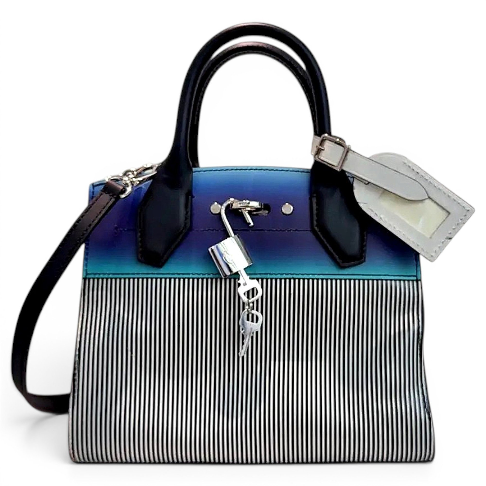 City Steamer leather handbag
