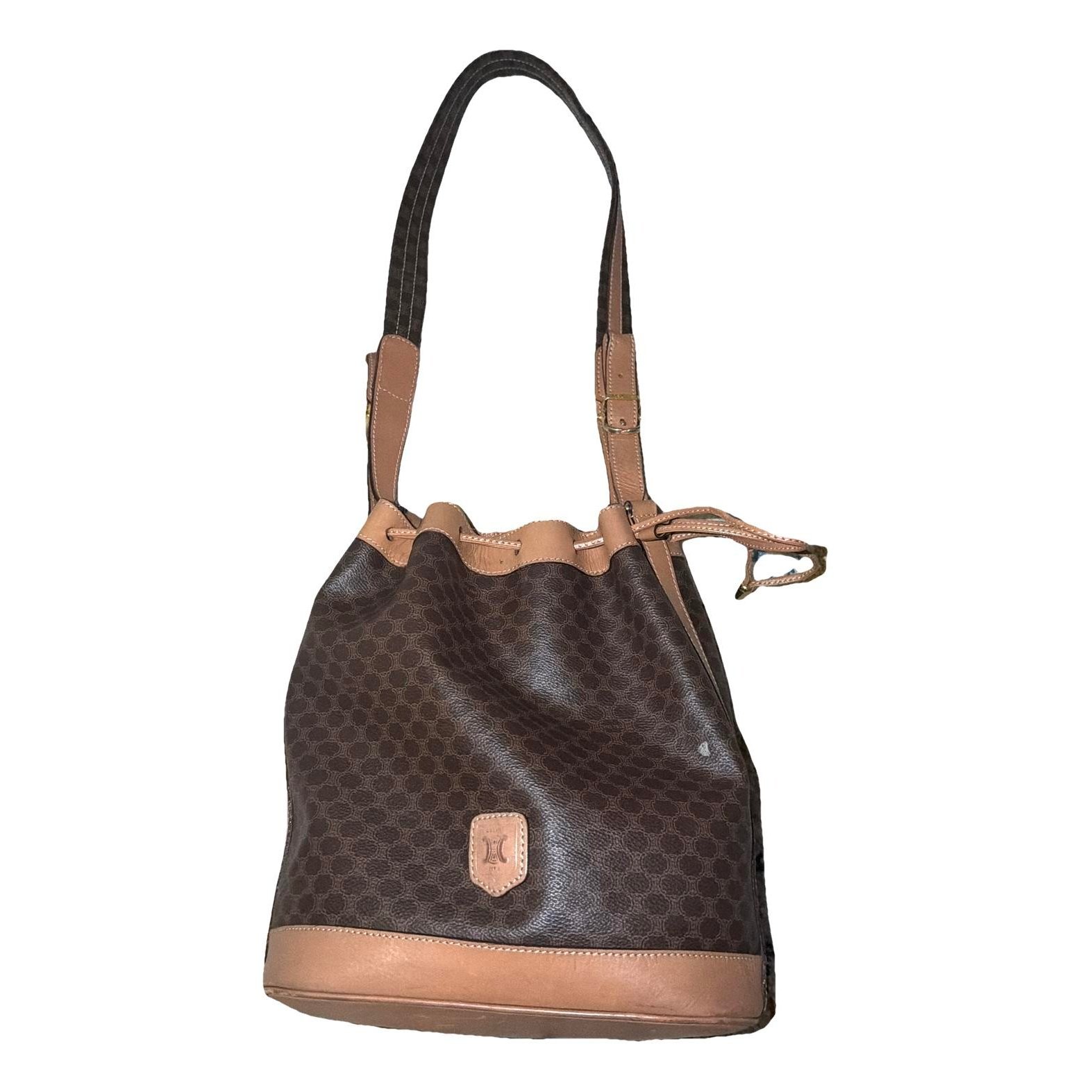 SAC SEAU leather handbag