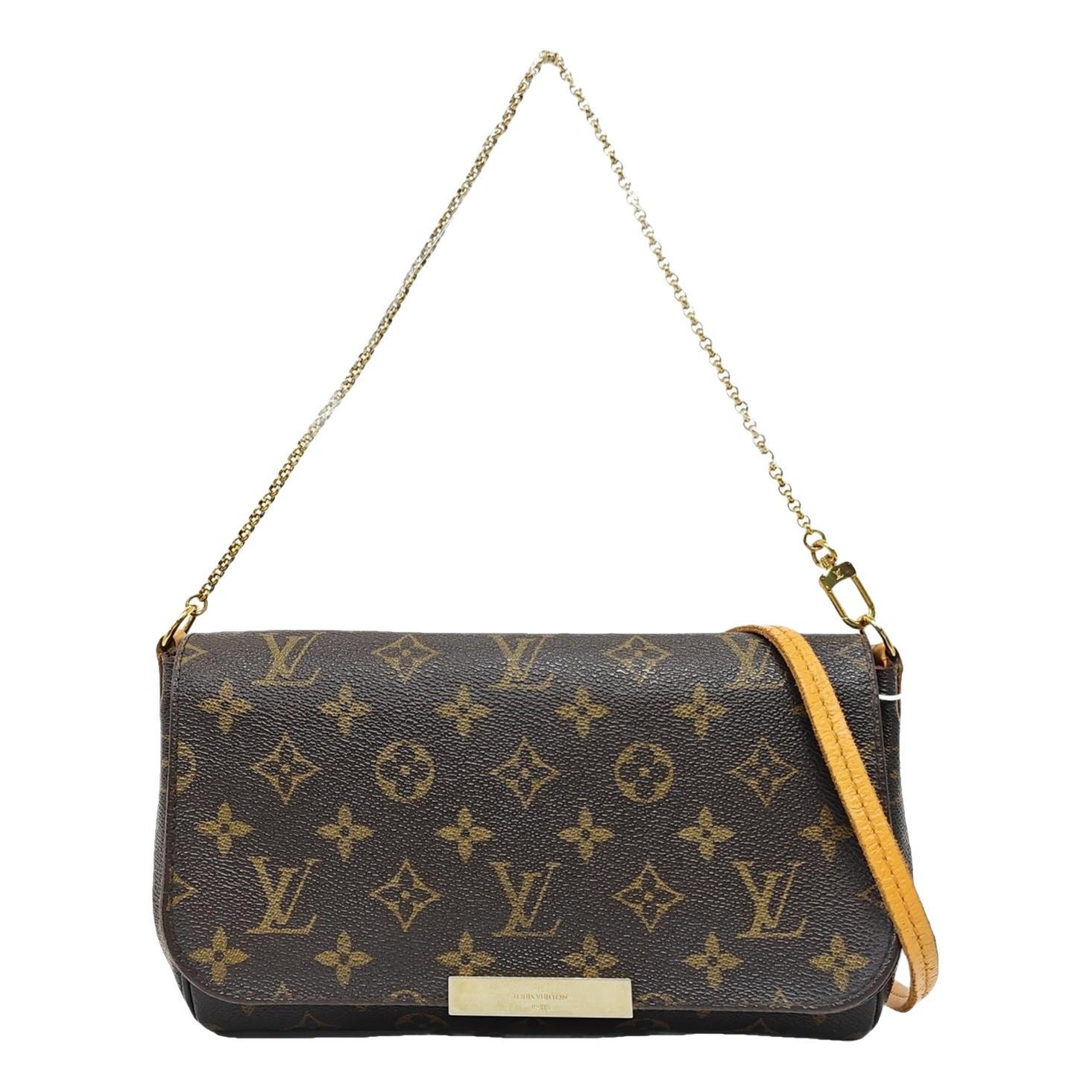 Favorite leather handbag