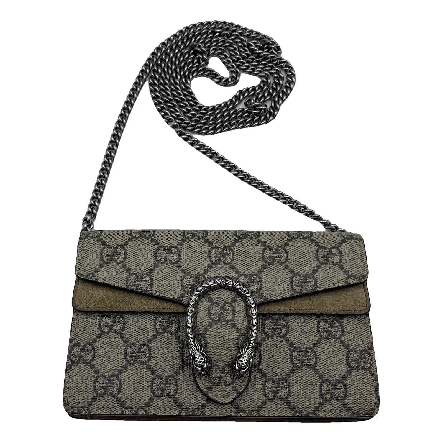 Dionysus leather crossbody bag