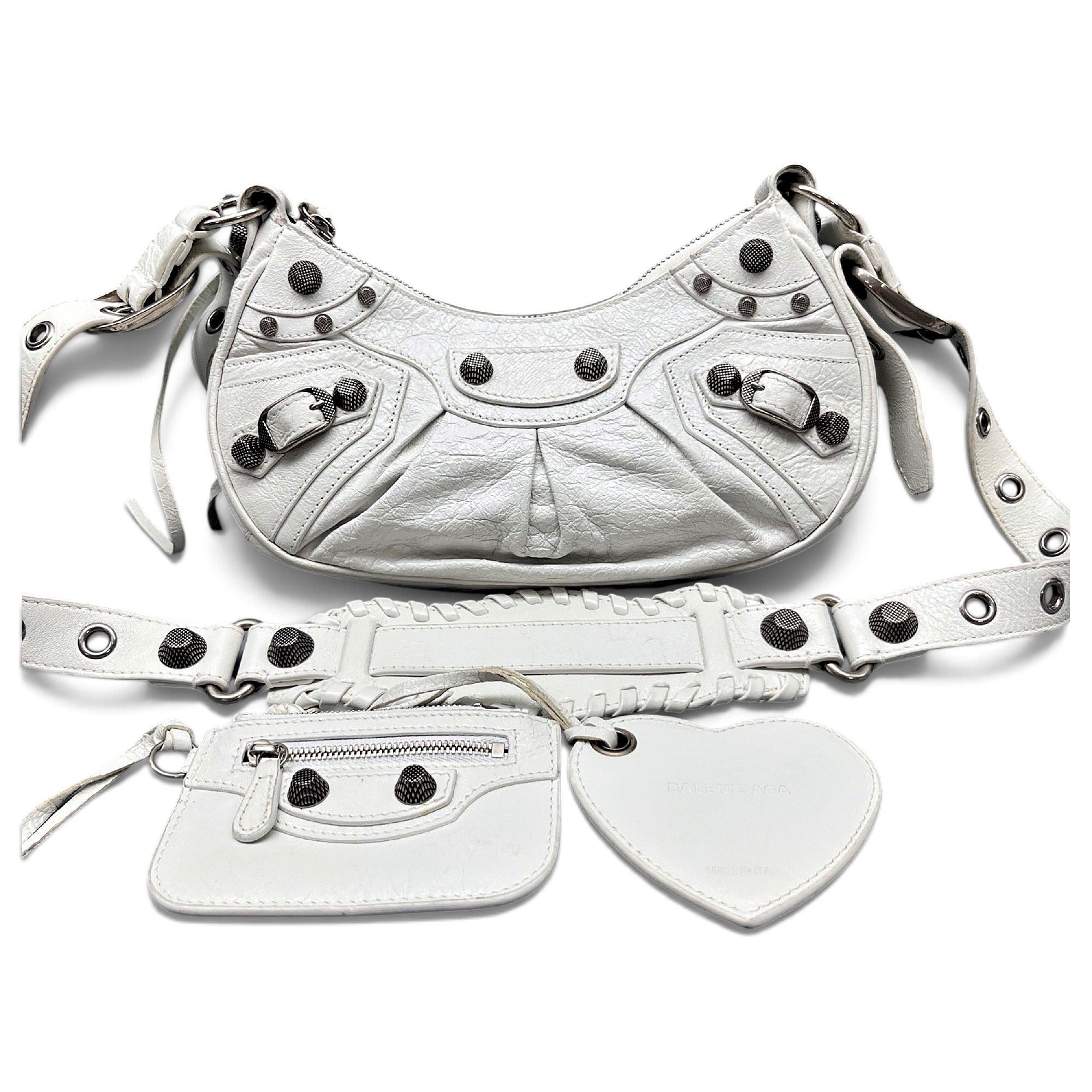 Balenciaga Le Cagole leather handbag