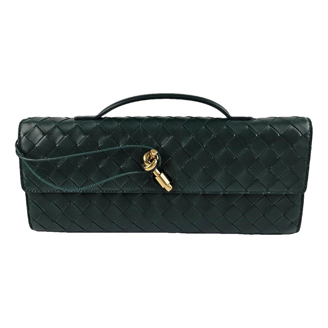 Andiamo leather clutch bag
