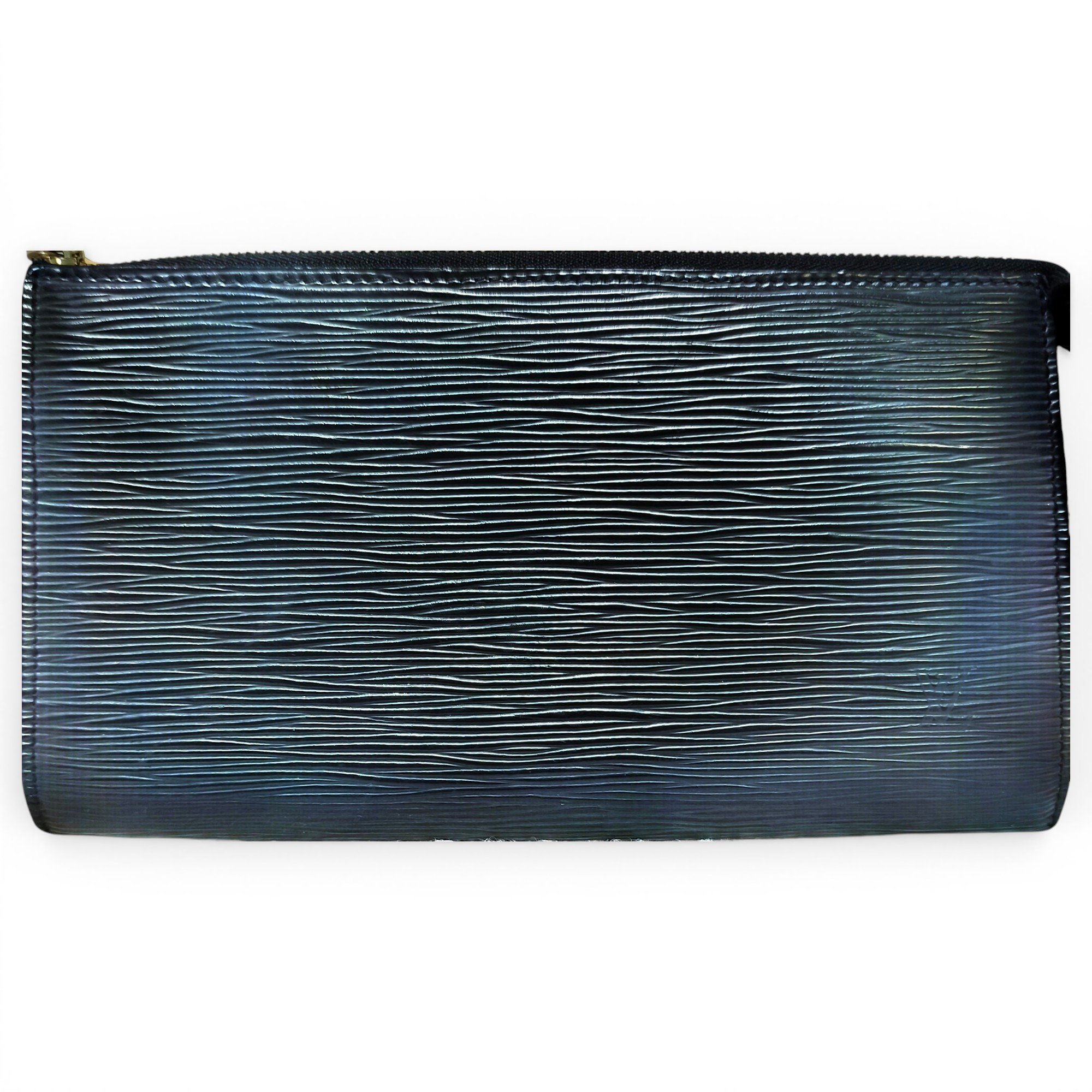 Pochette Accessoire leather handbag