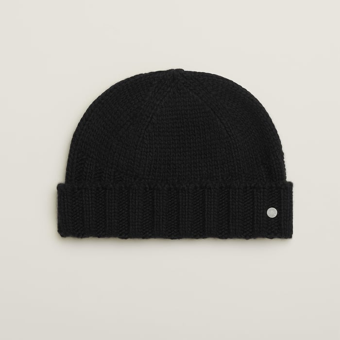 Noir Jules Beanie
