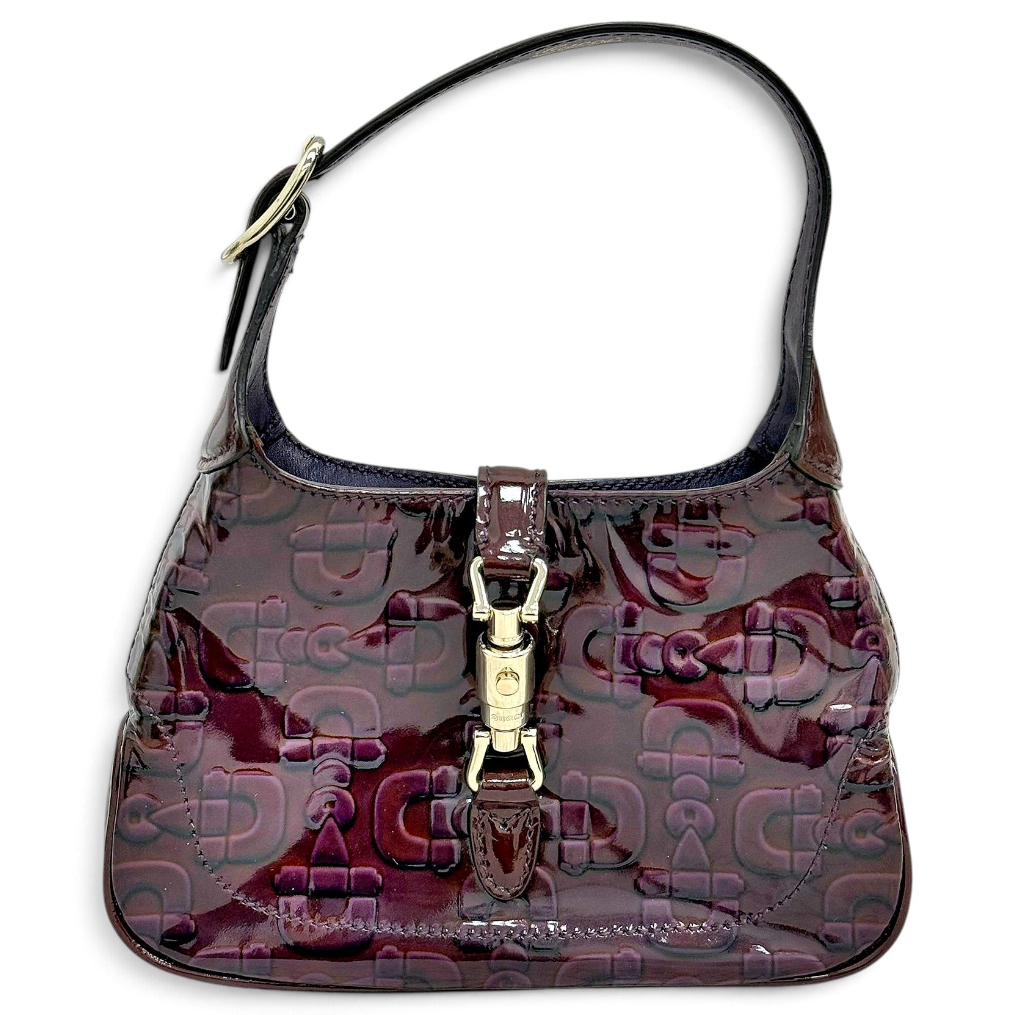 Jackie 1961 patent leather handbag