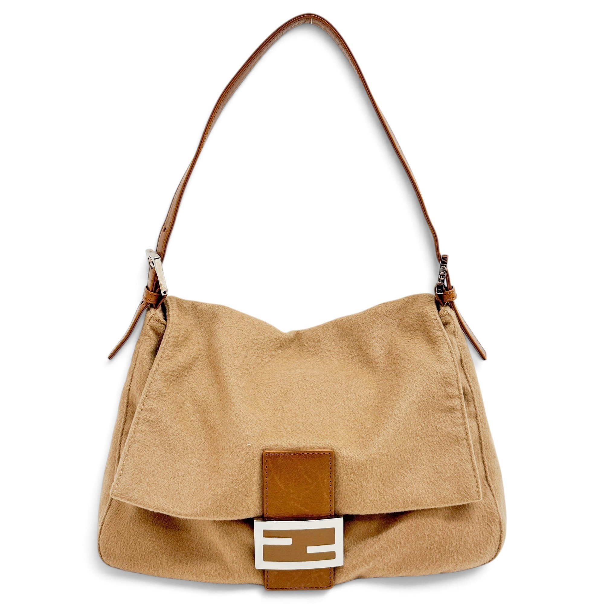 Mamma Baguette cashmere handbag