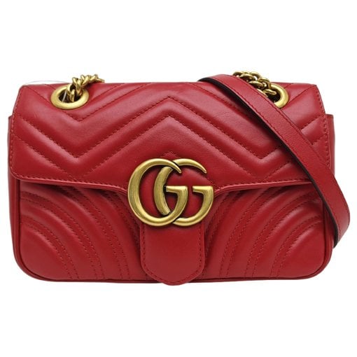 GG Marmont leather handbag