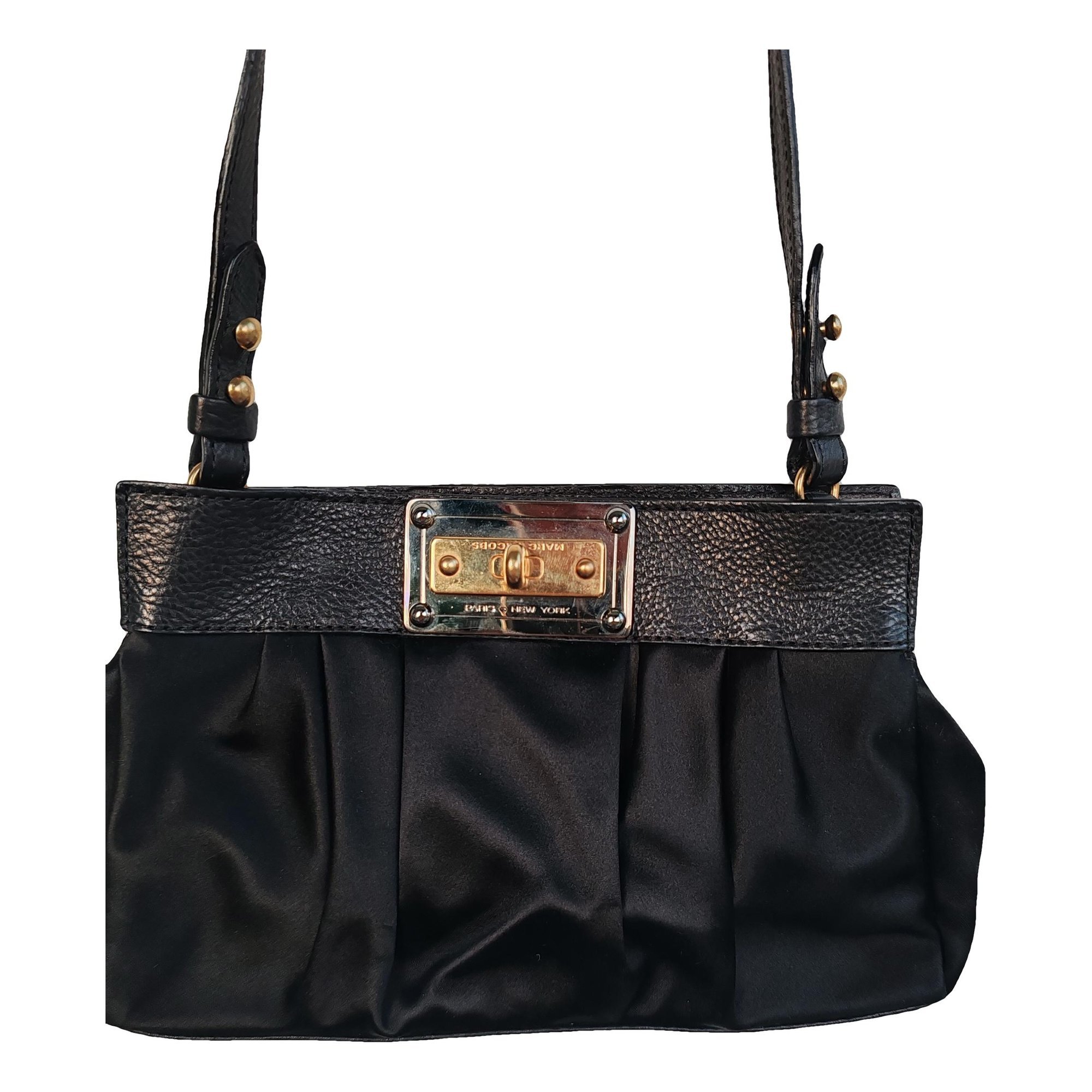 Snapshot silk handbag