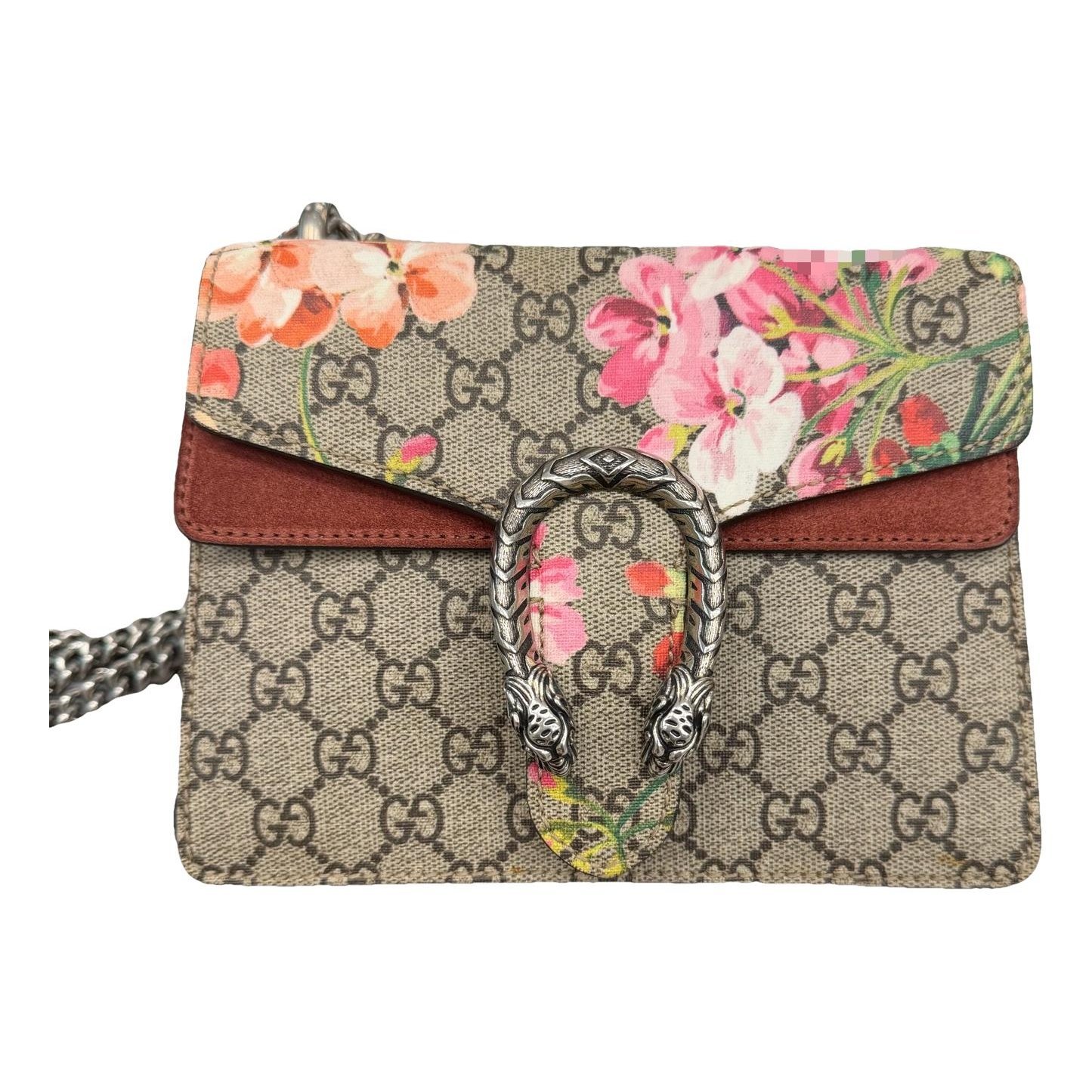 Dionysus leather handbag
