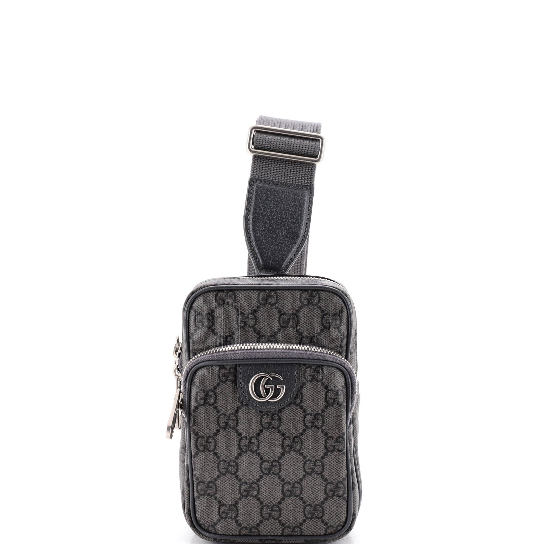 Ophidia Sling Bag GG Coated Canvas Mini